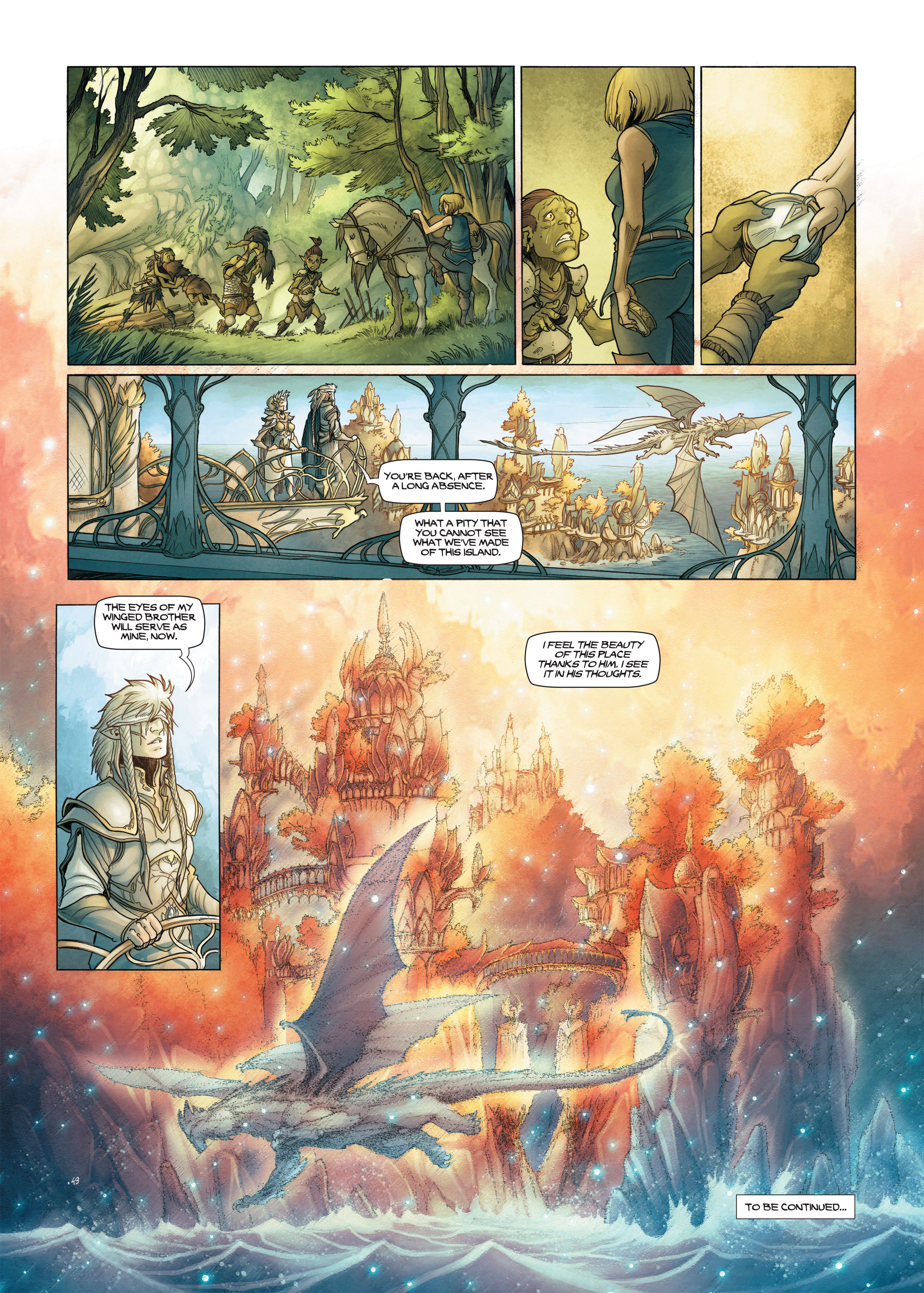 Read online Elves comic -  Issue #8 - 51