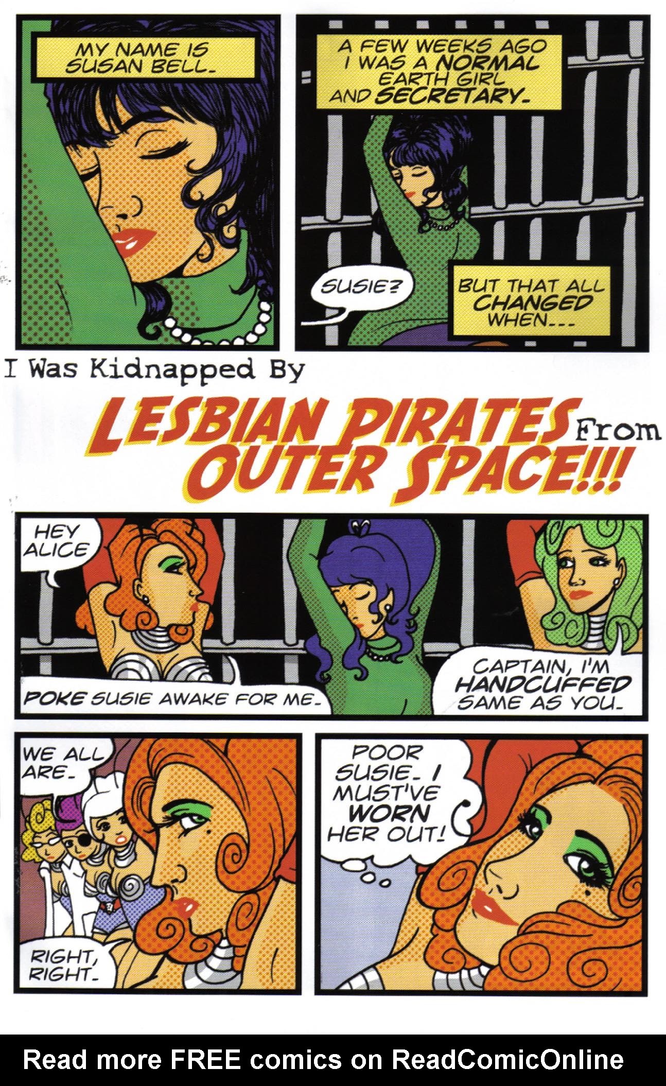 Read online I Was Kidnapped By Lesbian Pirates From Outer Space comic -  Issue #6 - 3