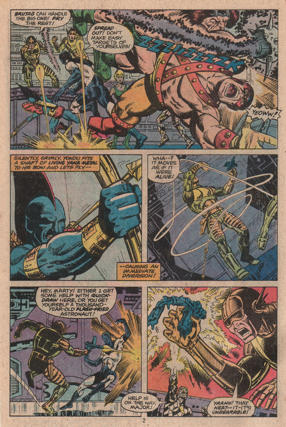 Read online Marvel Presents comic -  Issue #10 - 4