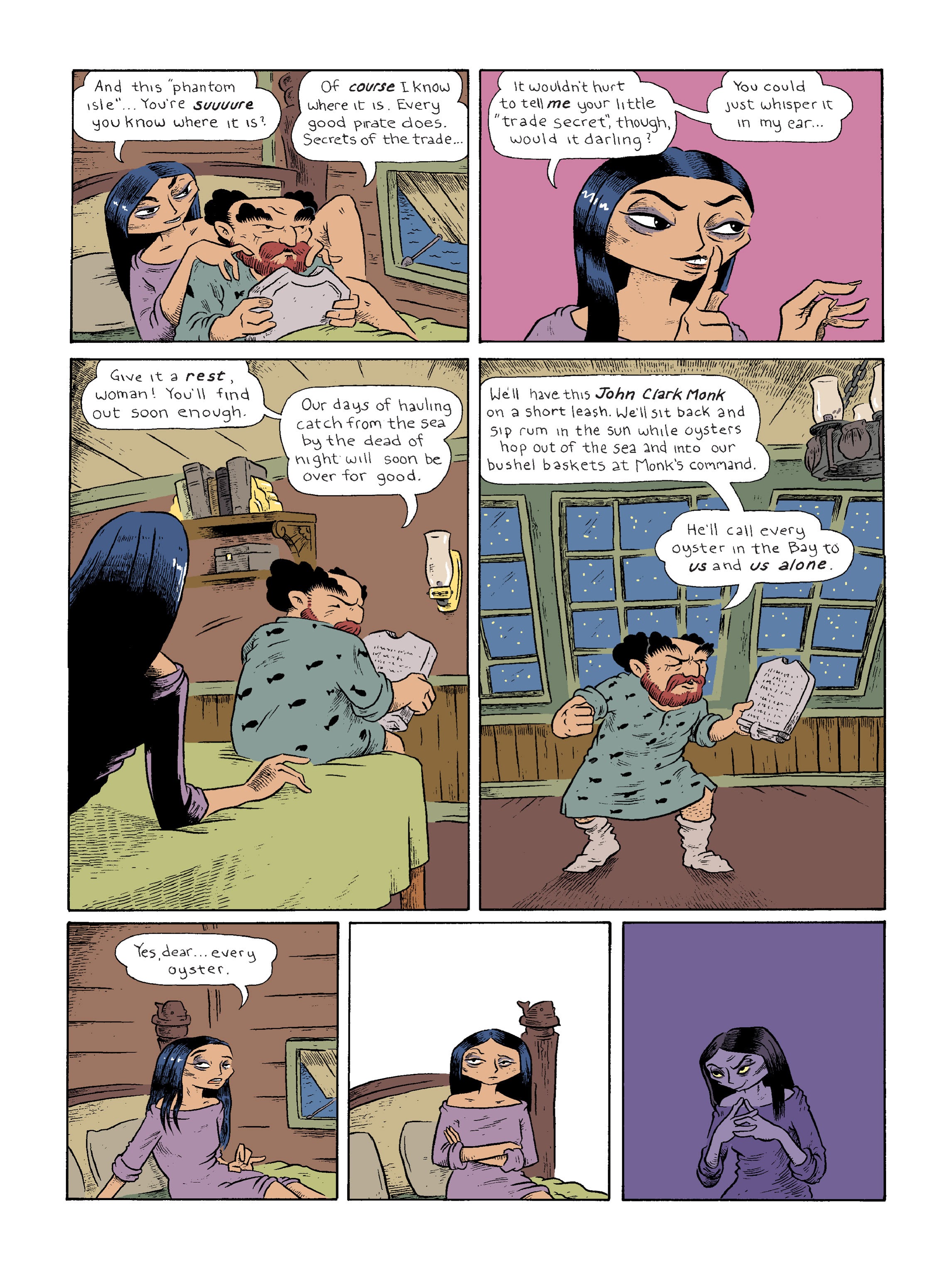 Read online Oyster War comic -  Issue # TPB - 44