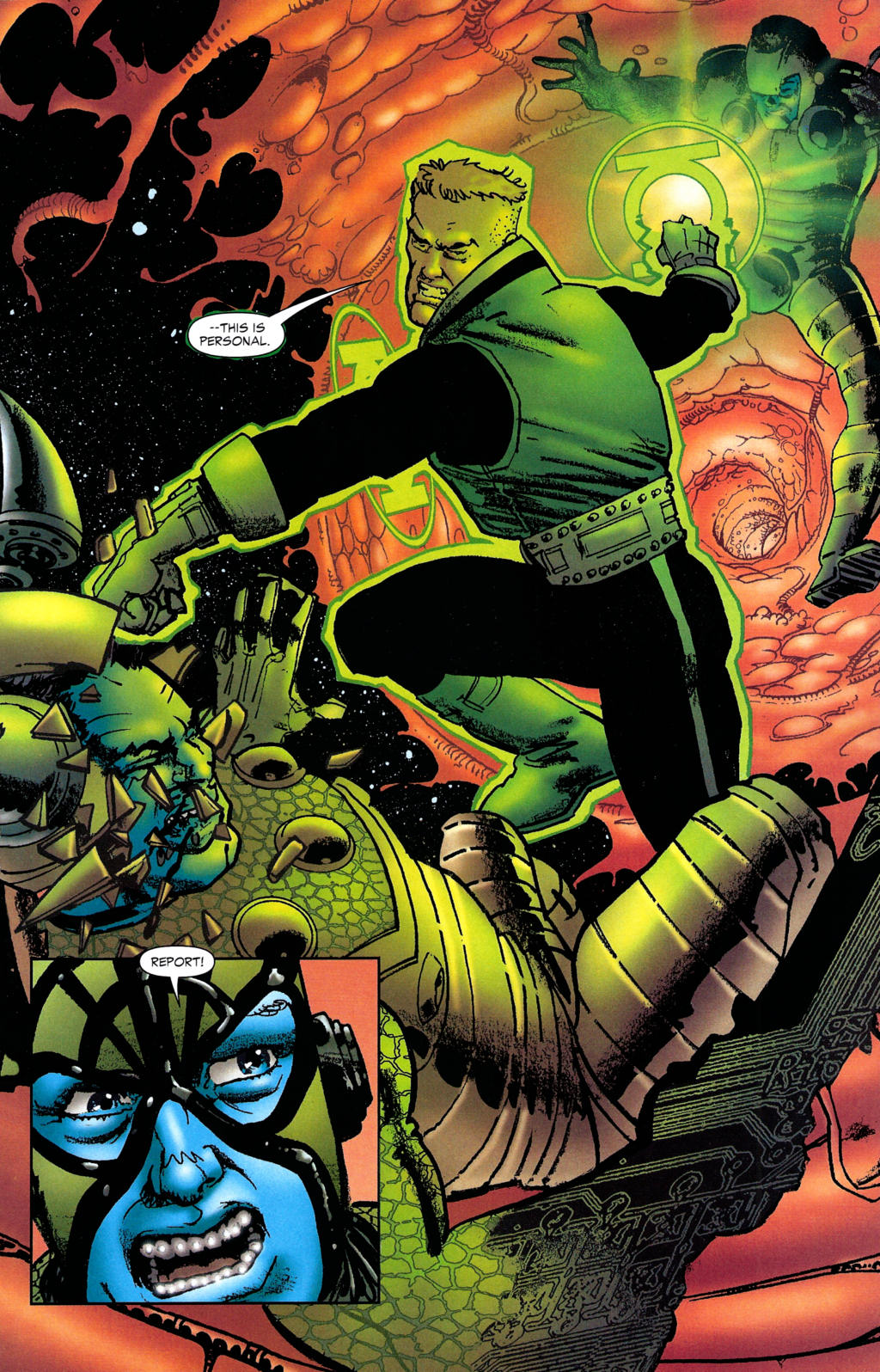 Read online Guy Gardner: Collateral Damage comic -  Issue #2 - 26