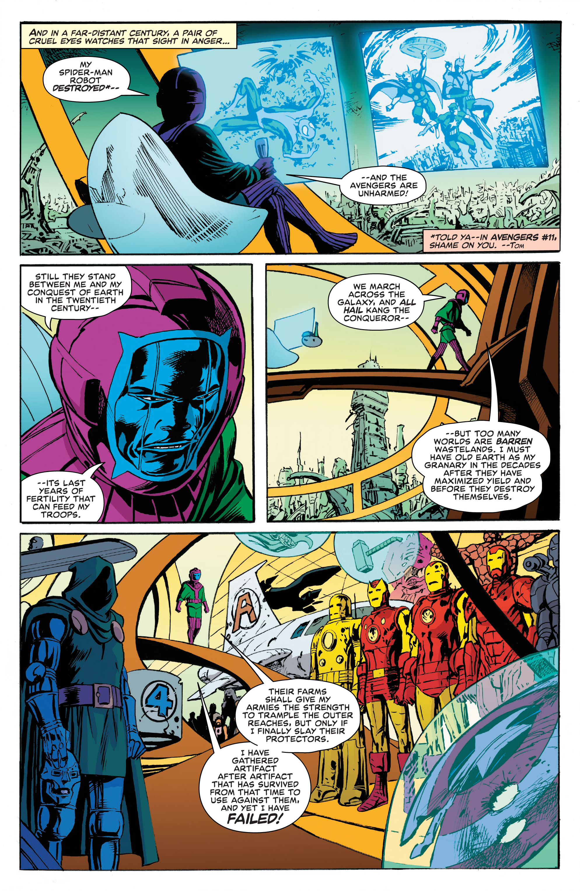 Read online Avengers: War Across Time comic -  Issue #1 - 7
