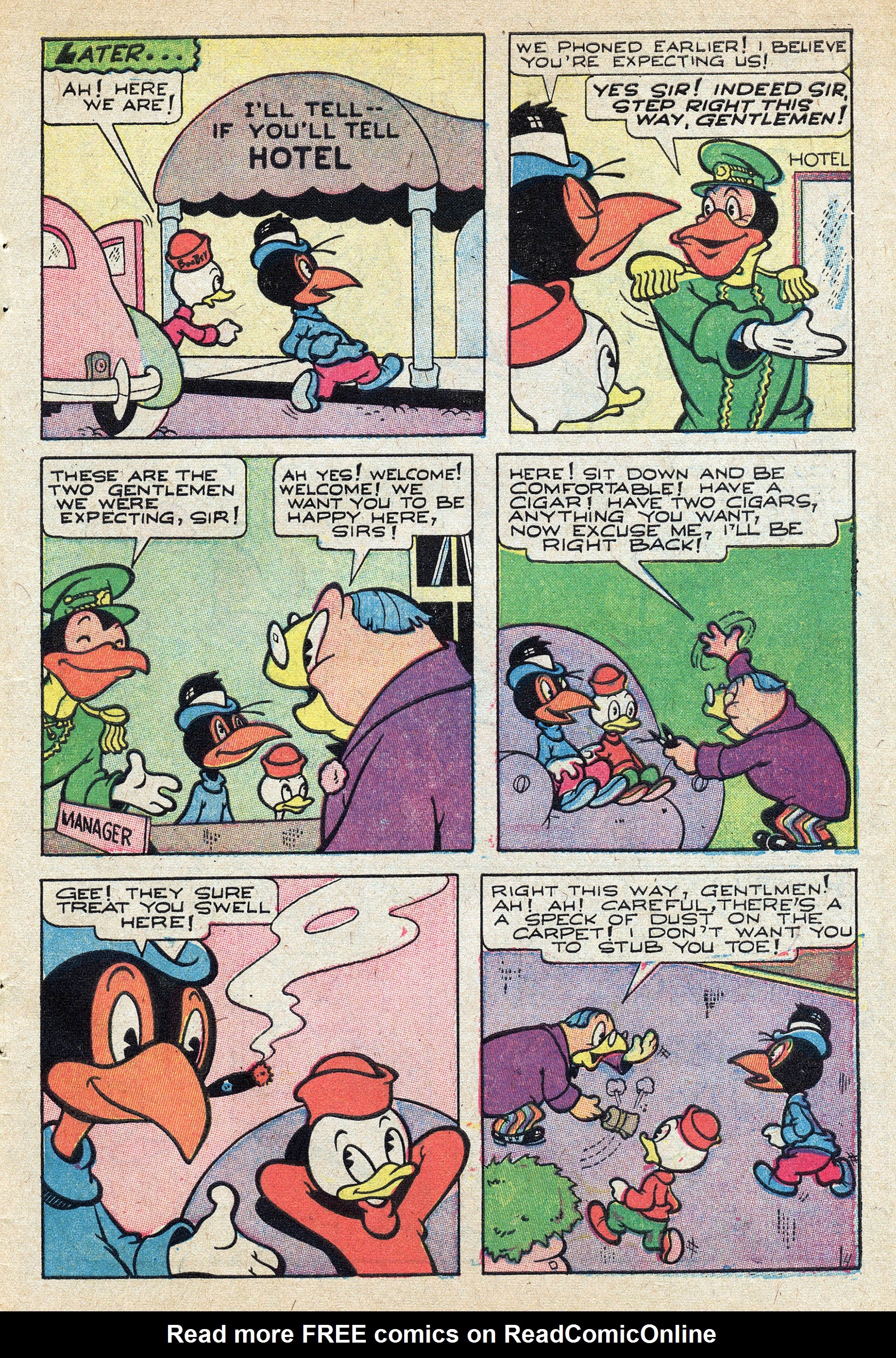 Read online Krazy Krow (1958) comic -  Issue #1 - 31