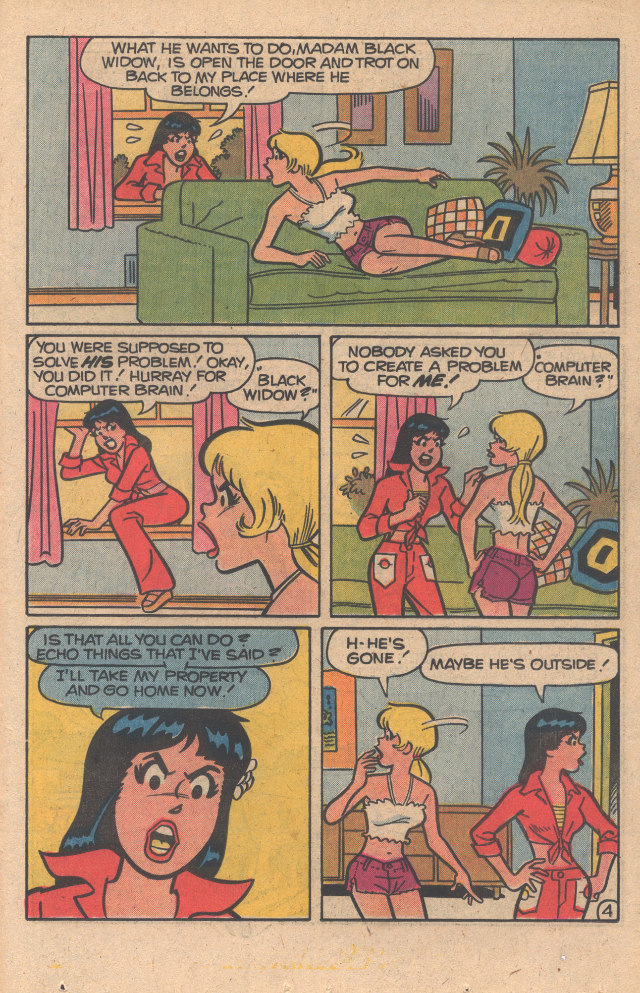 Read online Archie Giant Series Magazine comic -  Issue #472 - 23