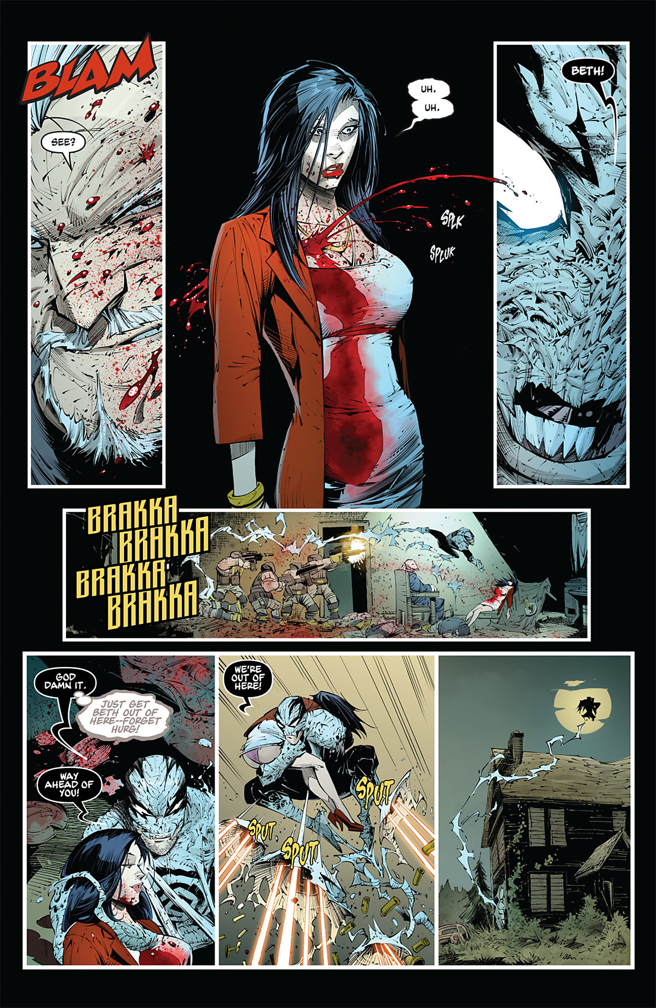 Read online Haunt comic -  Issue #11 - 7