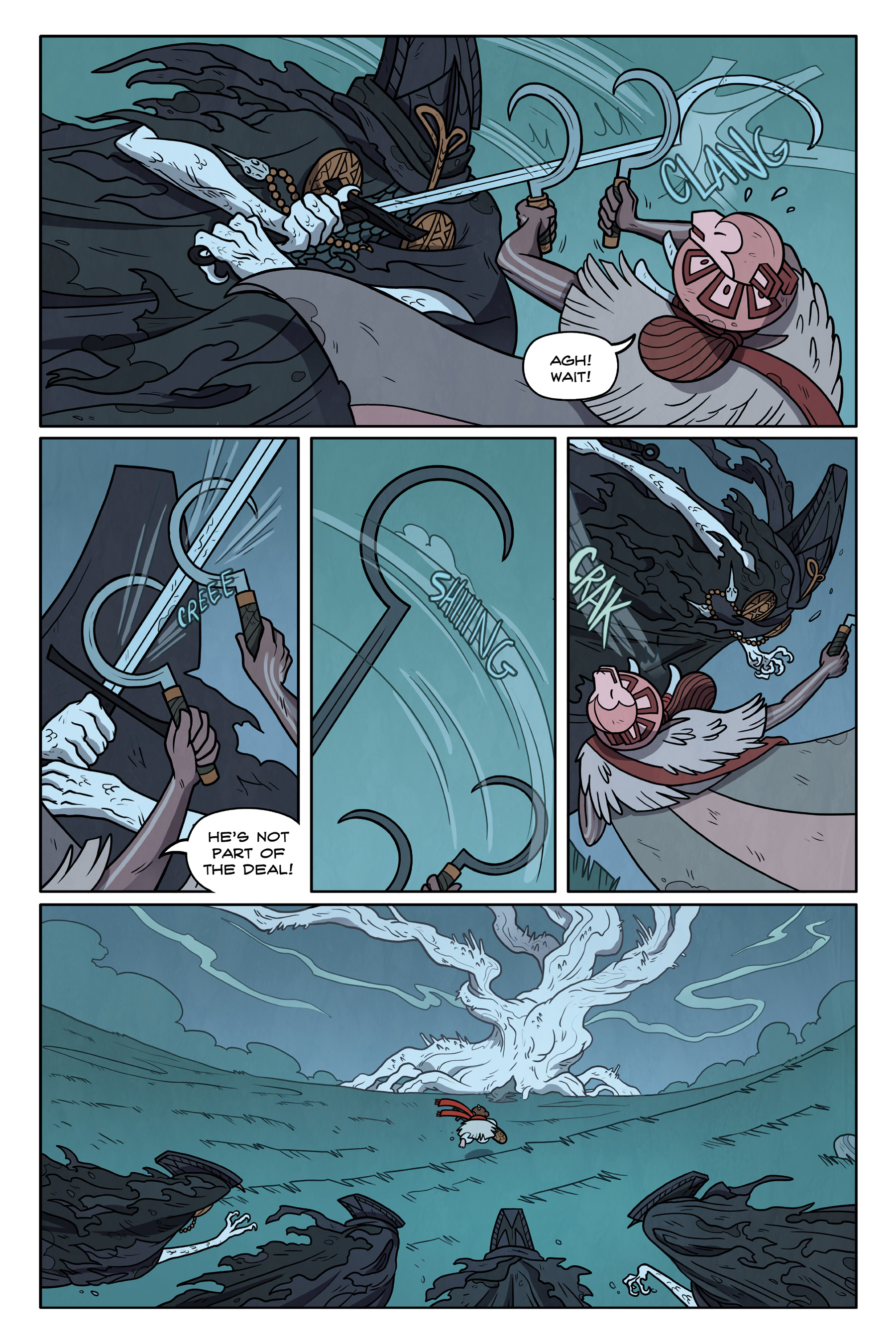 Read online Bird Boy comic -  Issue # TPB 2 - 61