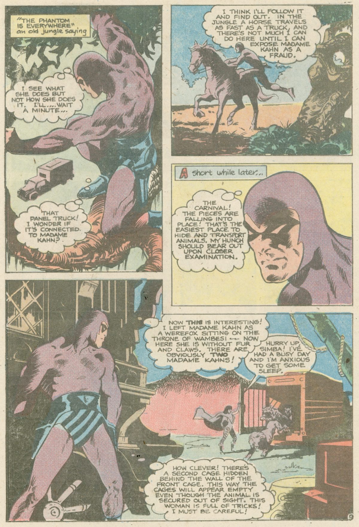 Read online The Phantom (1969) comic -  Issue #68 - 10