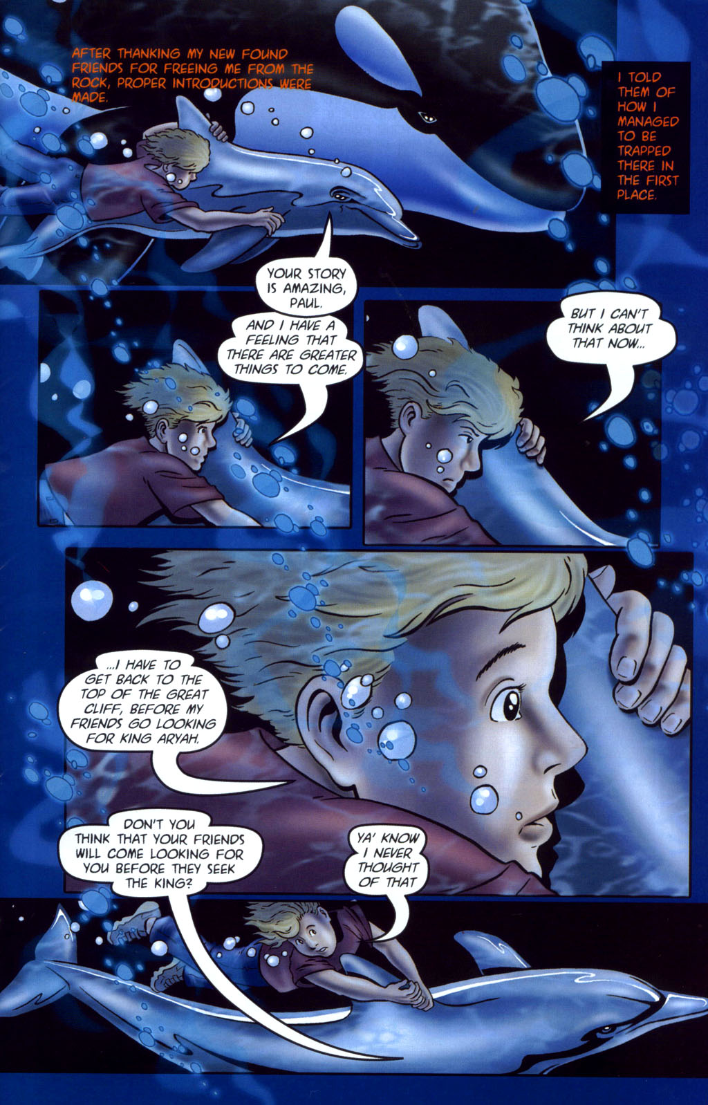 Read online The Imaginaries comic -  Issue #3 - 28