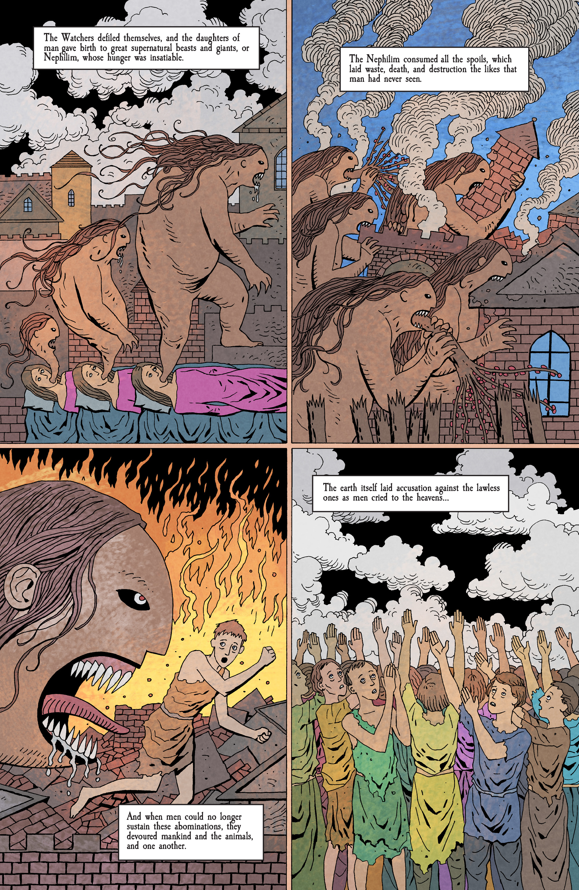 Read online Monster World: The Golden Age comic -  Issue #1 - 10