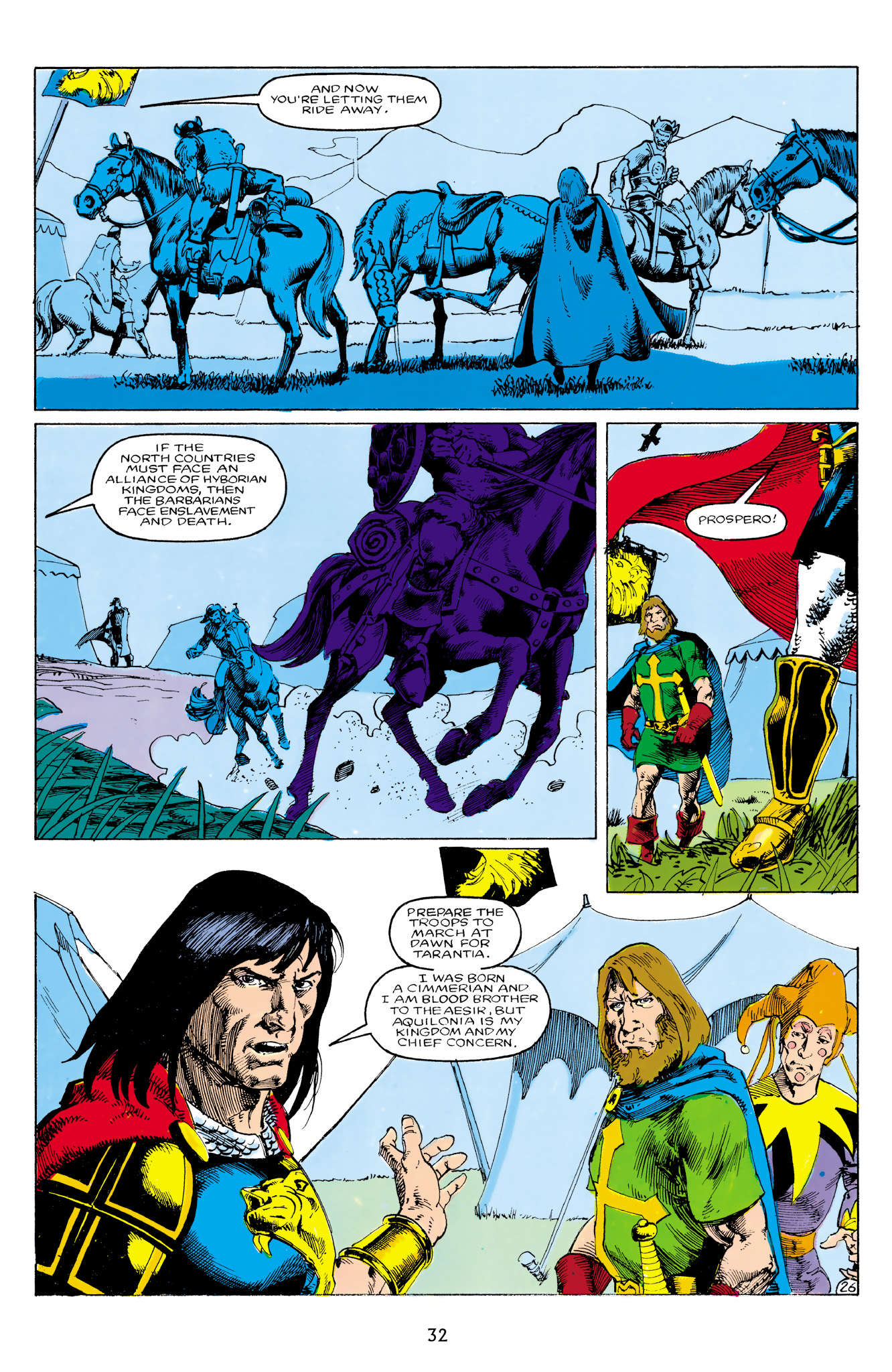 Read online The Chronicles of King Conan comic -  Issue # TPB 7 (Part 1) - 33
