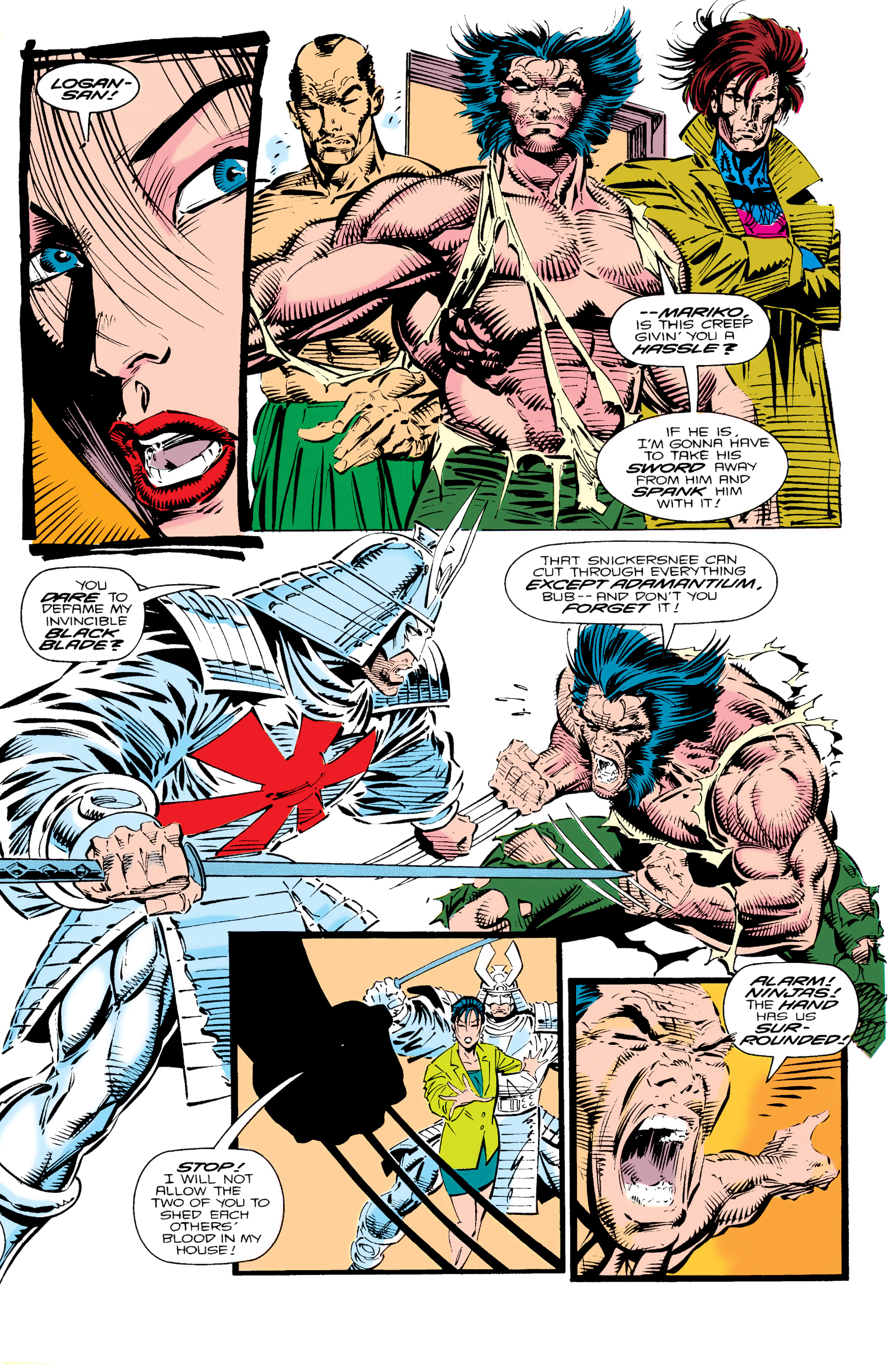 Read online Wolverine Omnibus comic -  Issue # TPB 3 (Part 12) - 20