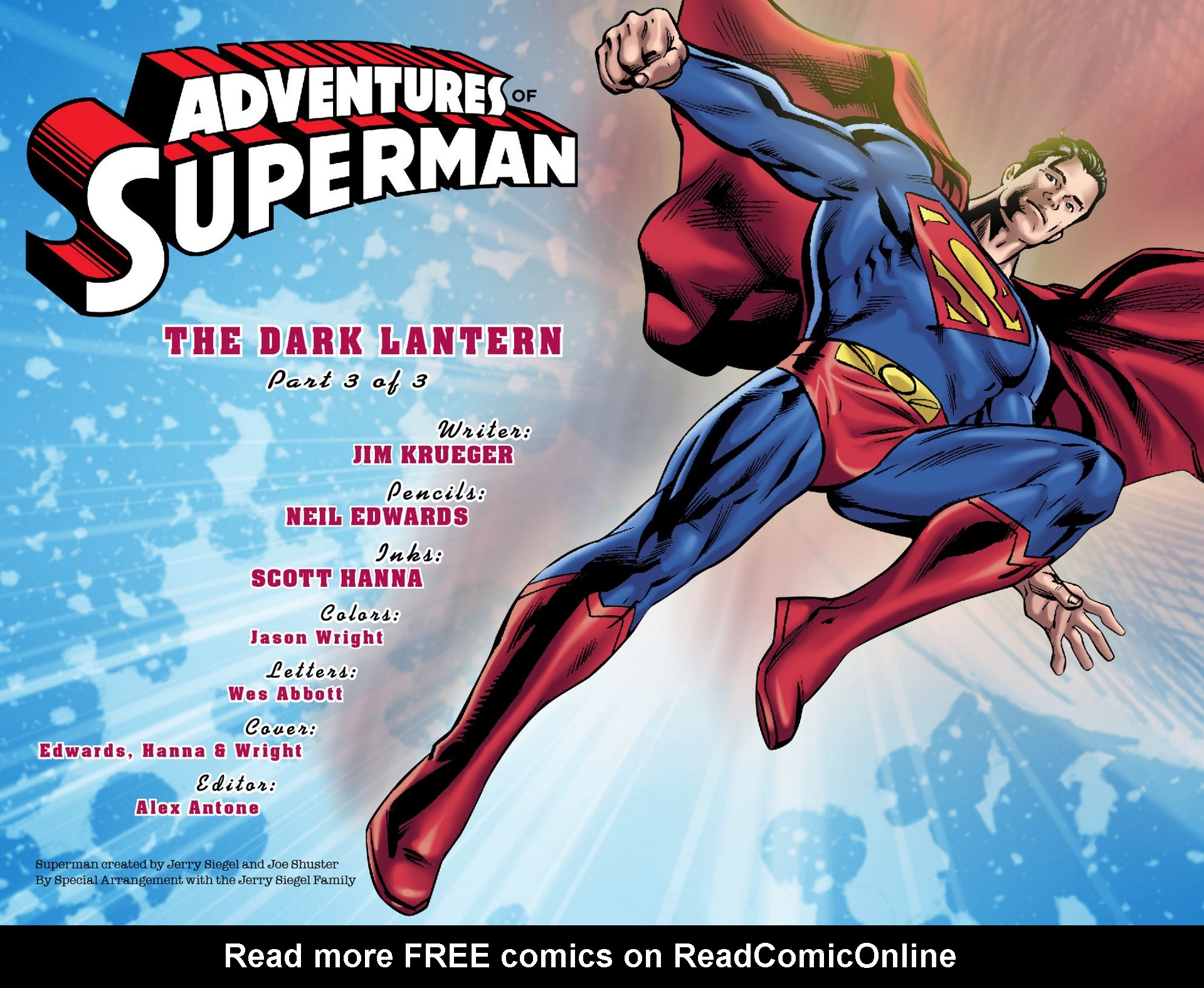 Read online Adventures of Superman [I] comic -  Issue #33 - 2