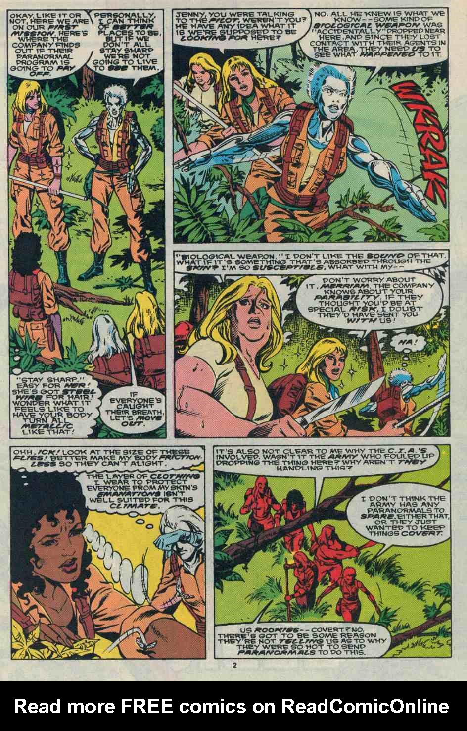 Read online D.P.7 comic -  Issue #26 - 3