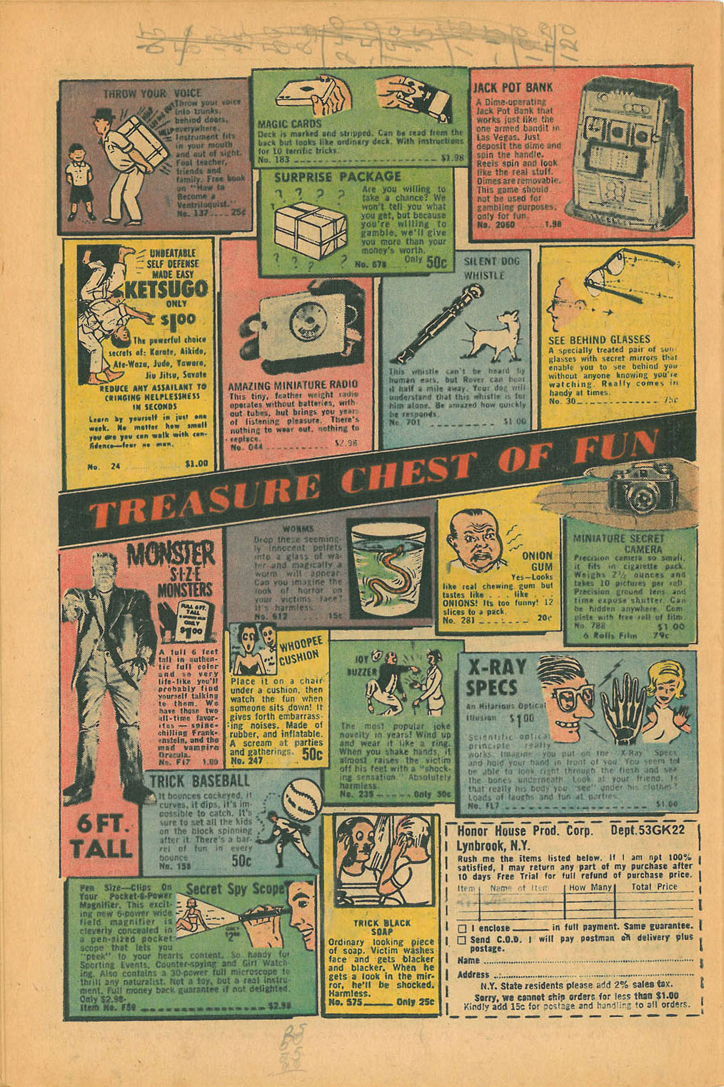 Read online Little Dot (1953) comic -  Issue #107 - 34