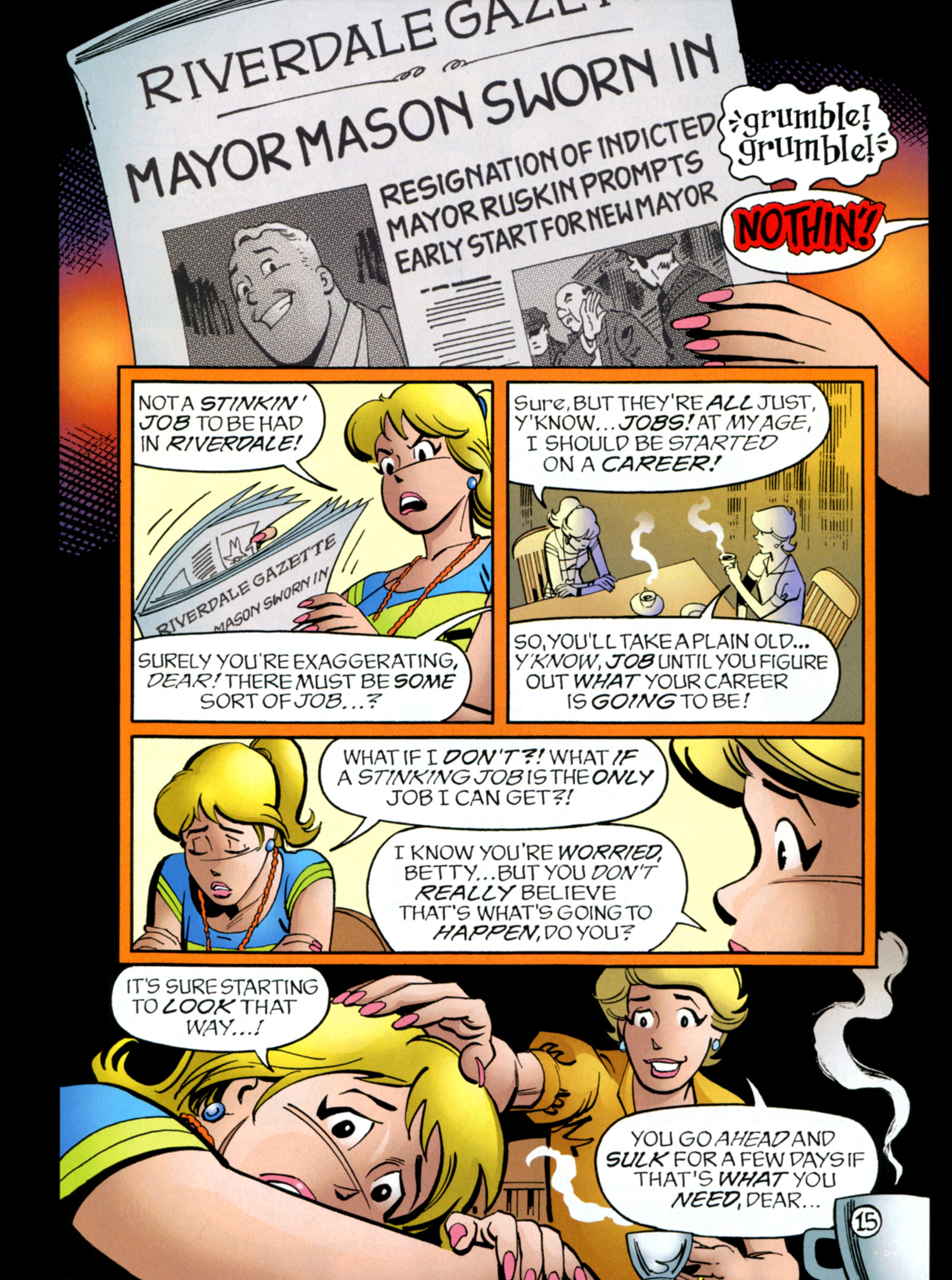 Read online Life With Archie (2010) comic -  Issue #7 - 19