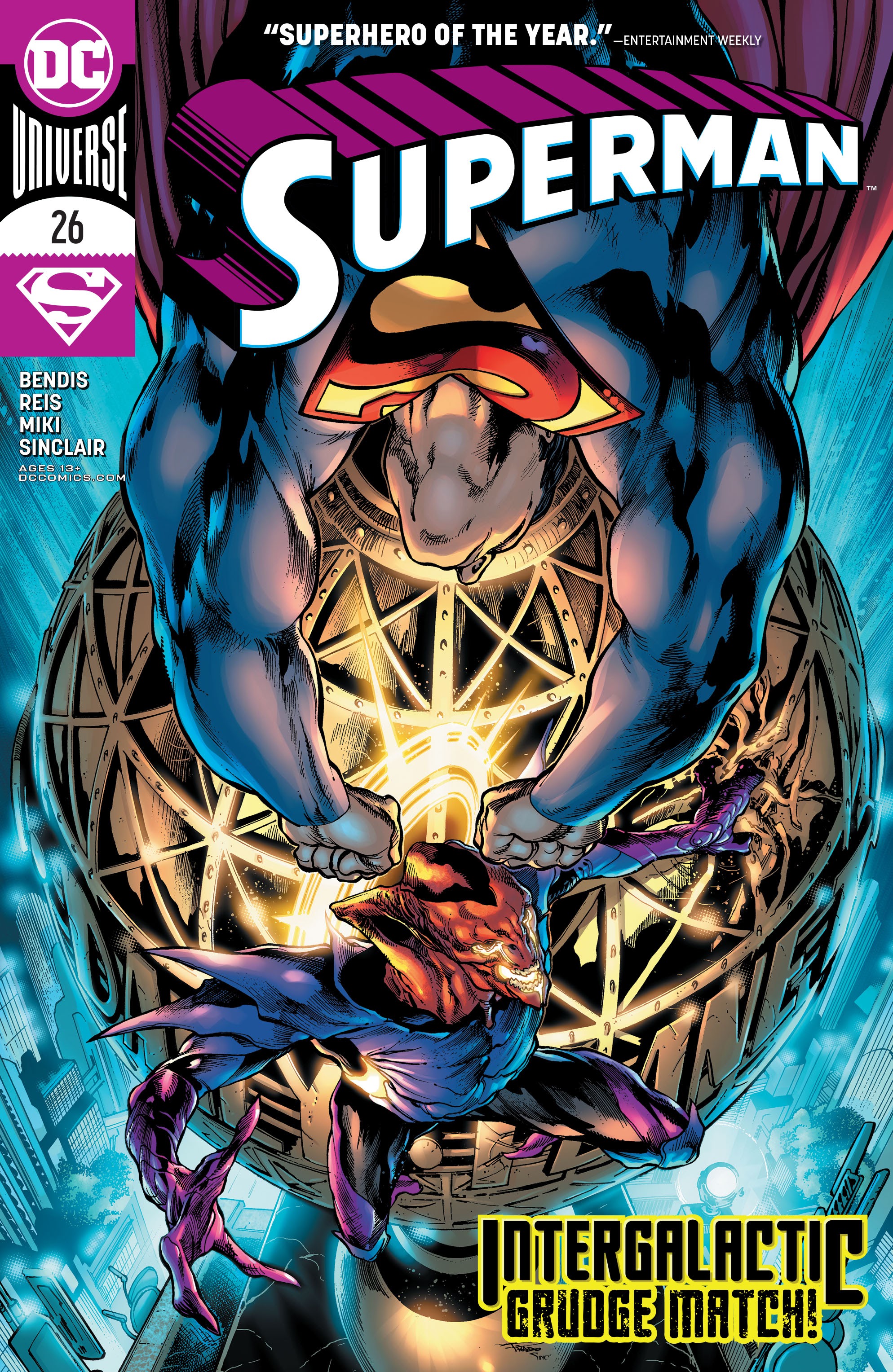 Read online Superman (2018) comic -  Issue #26 - 1