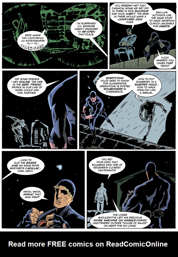Read online Watchdogs comic -  Issue # Full - 25
