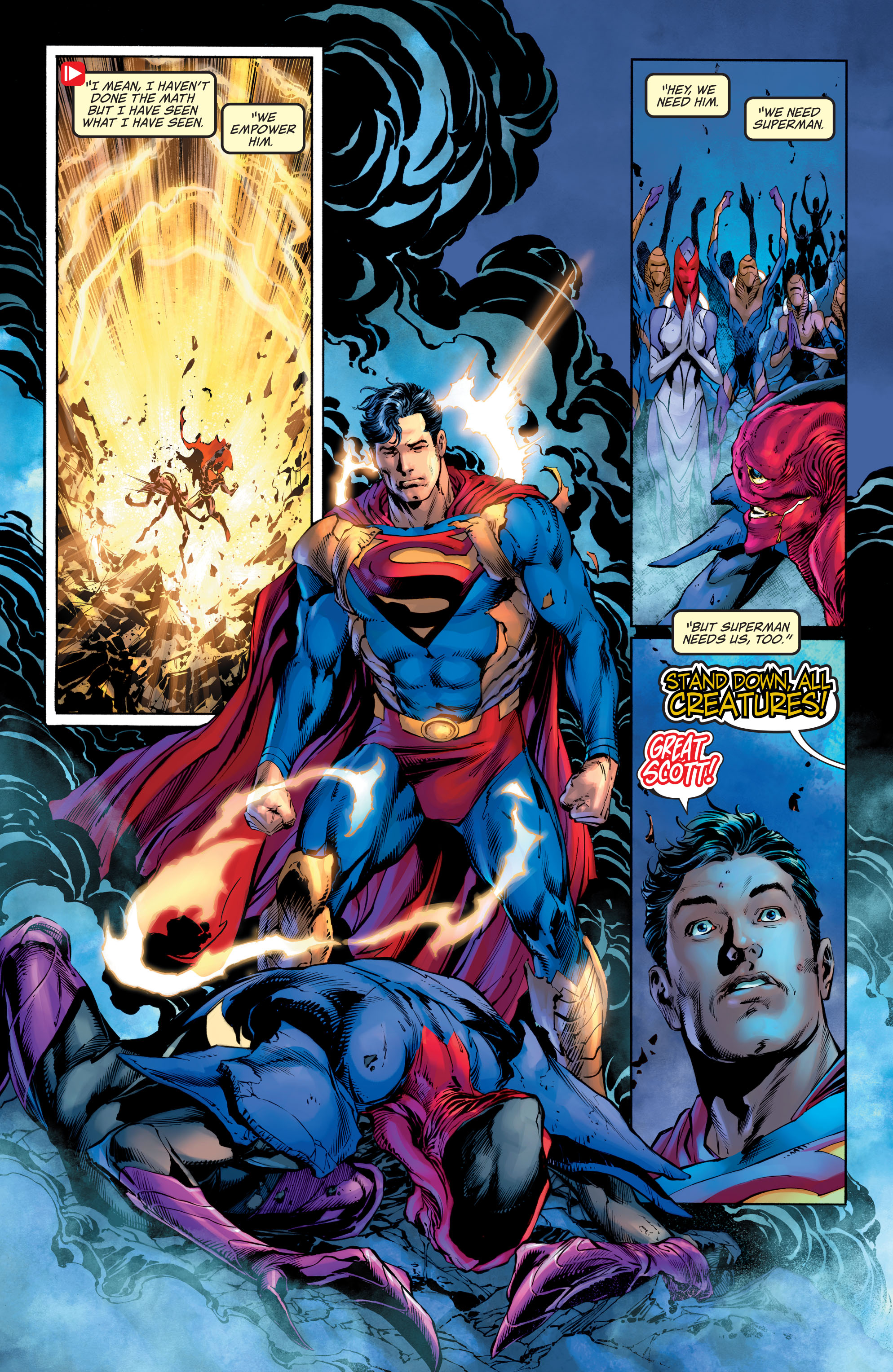 Read online Superman (2018) comic -  Issue #28 - 16
