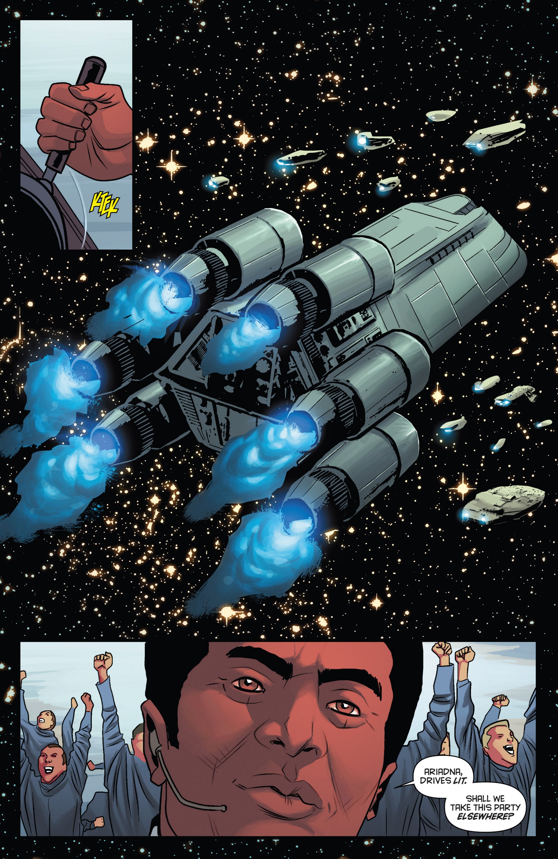 Classic Battlestar Galactica (2013) 6 Page 19