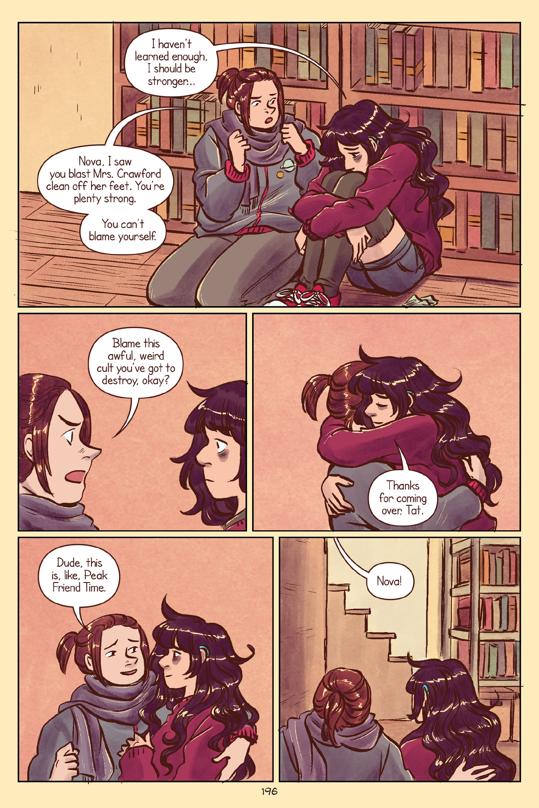 Read online Mooncakes comic -  Issue # TPB (Part 2) - 93