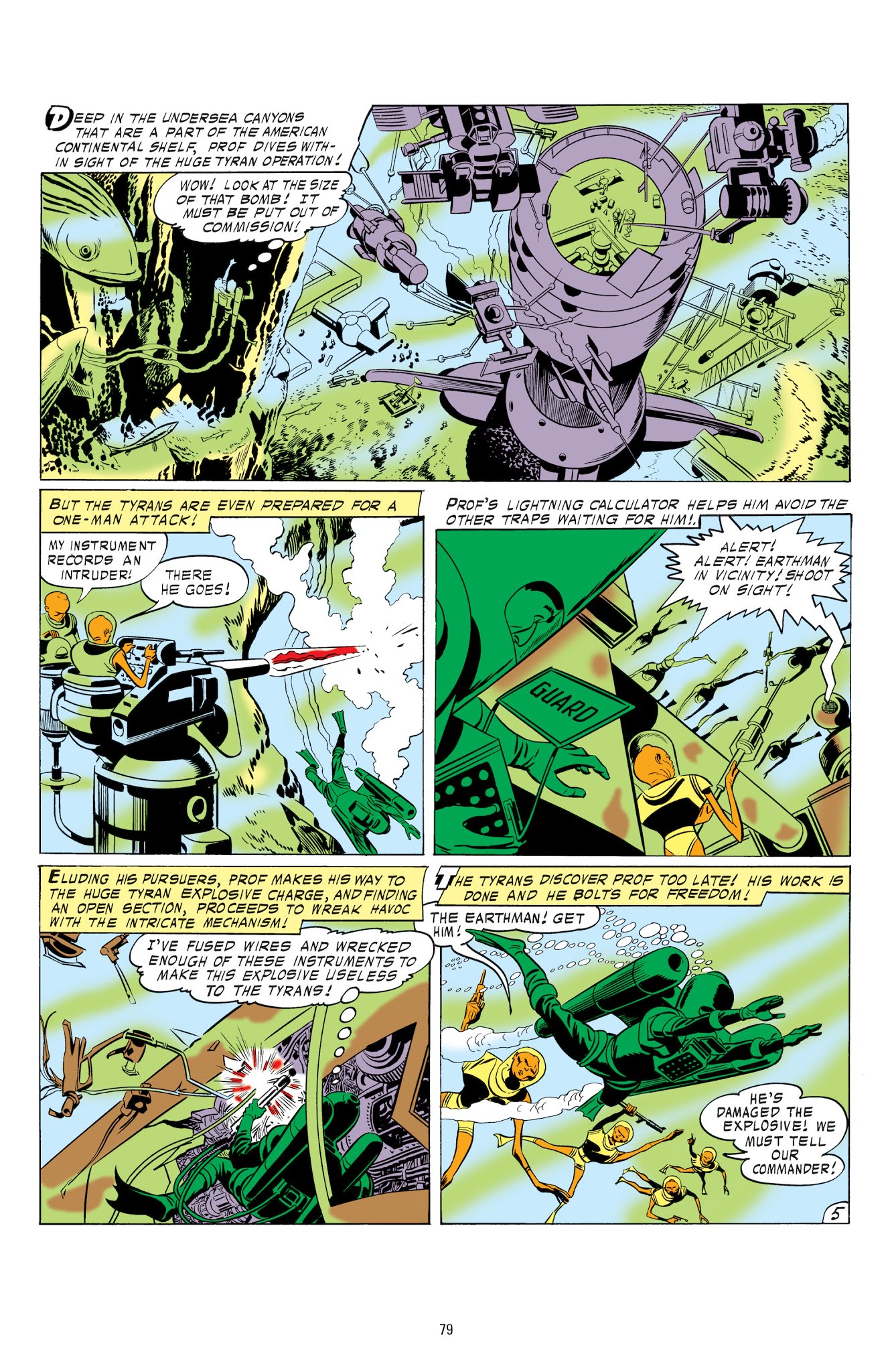 Read online Challengers of the Unknown by Jack Kirby comic -  Issue # TPB (Part 1) - 79