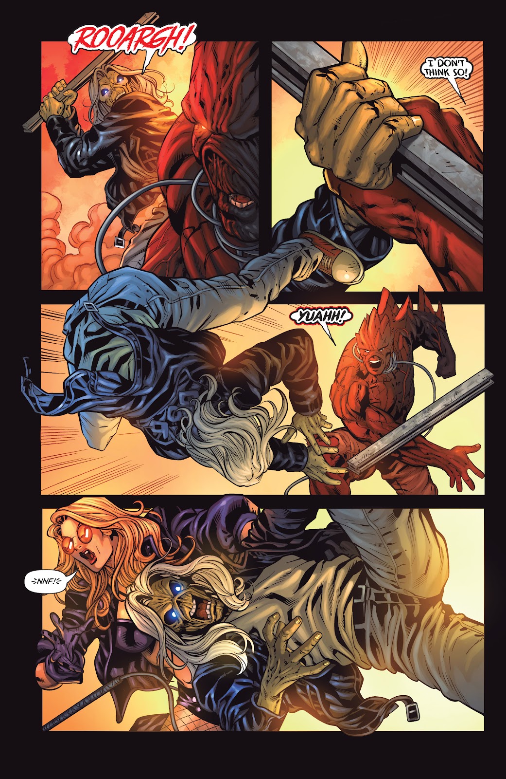Iron Maiden: Legacy of the Beast - Night City issue 3 - Page 24