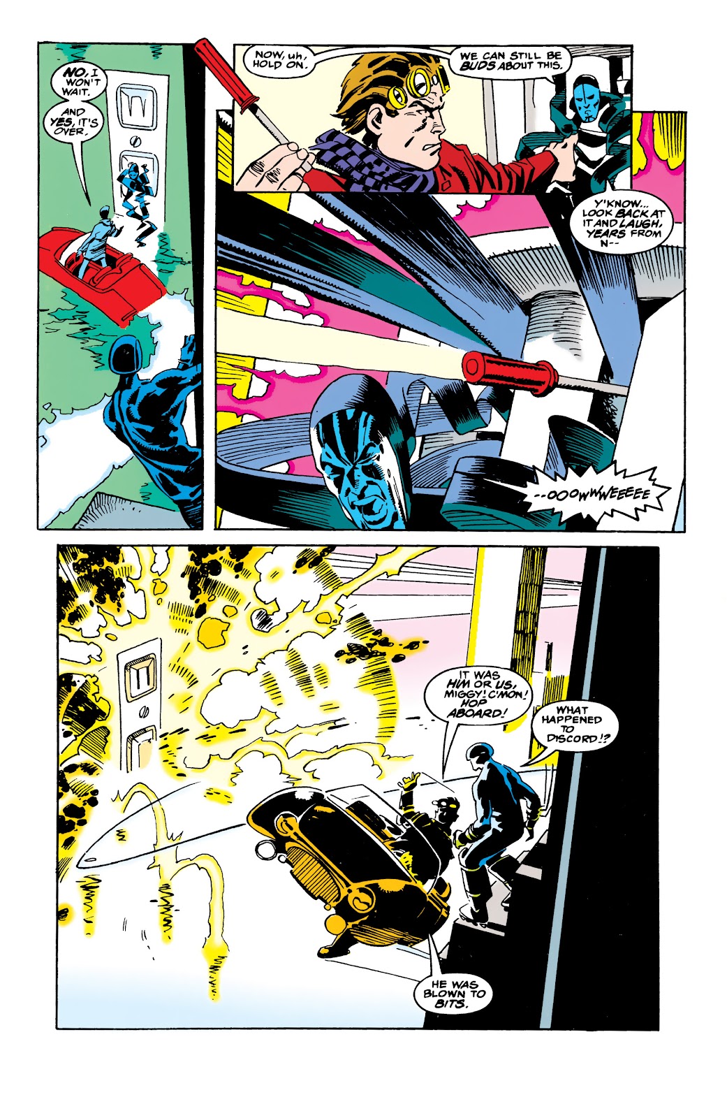 Spider-Man 2099 (1992) issue 20 - Page 16
