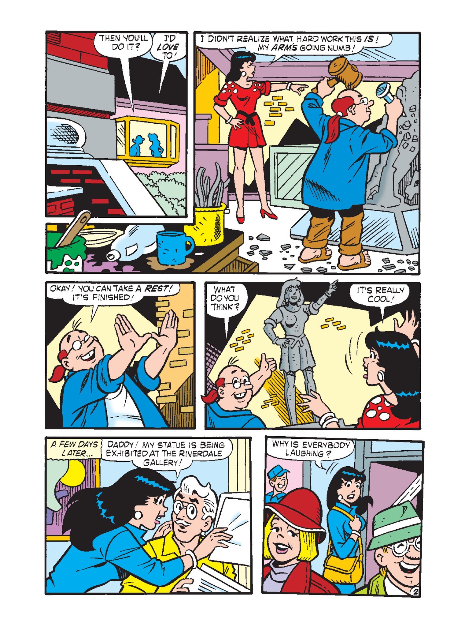 Read online Archie 1000 Page Comics Digest comic -  Issue # TPB (Part 2) - 92