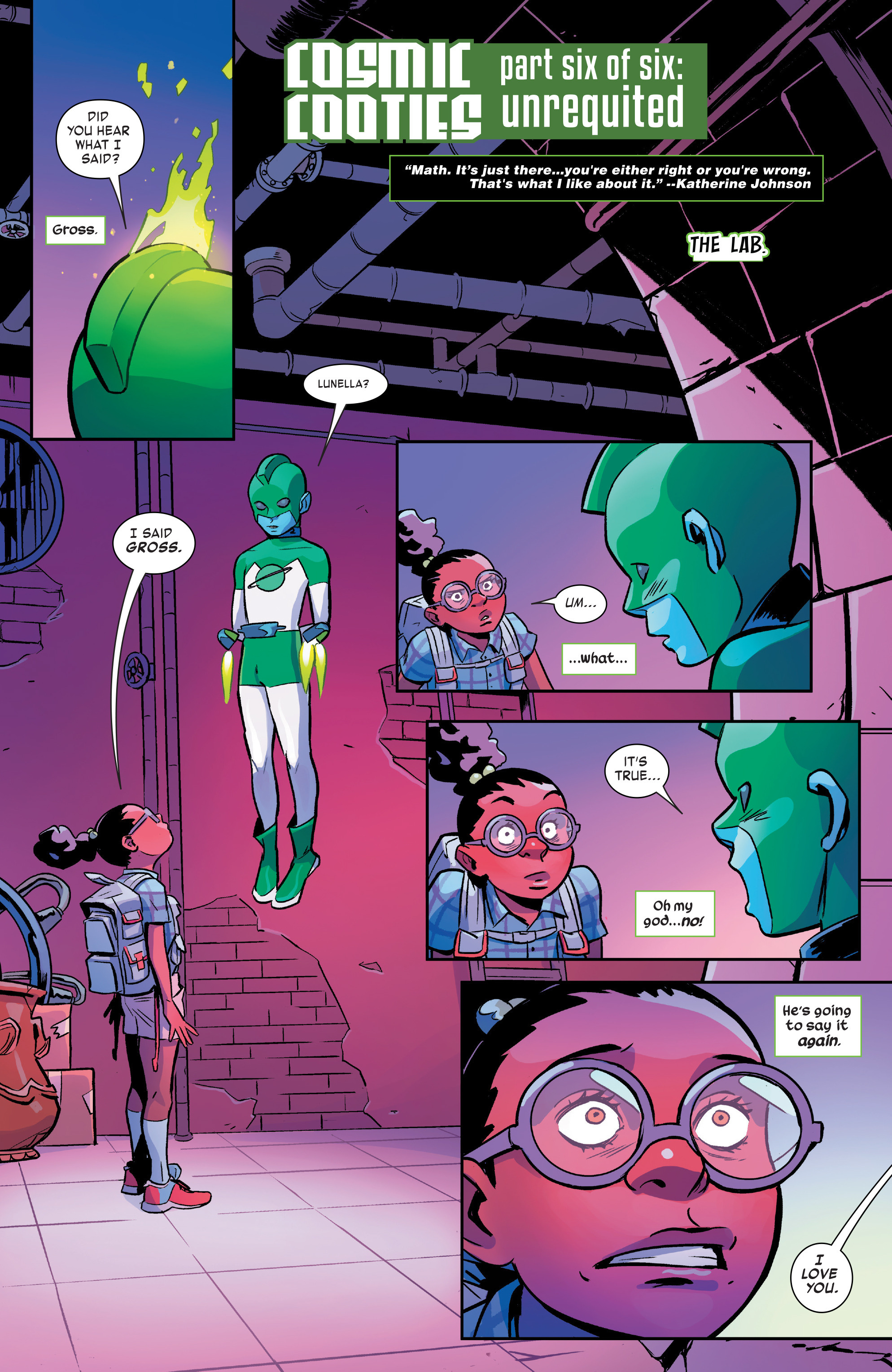 Read online Moon Girl And Devil Dinosaur comic -  Issue #12 - 2