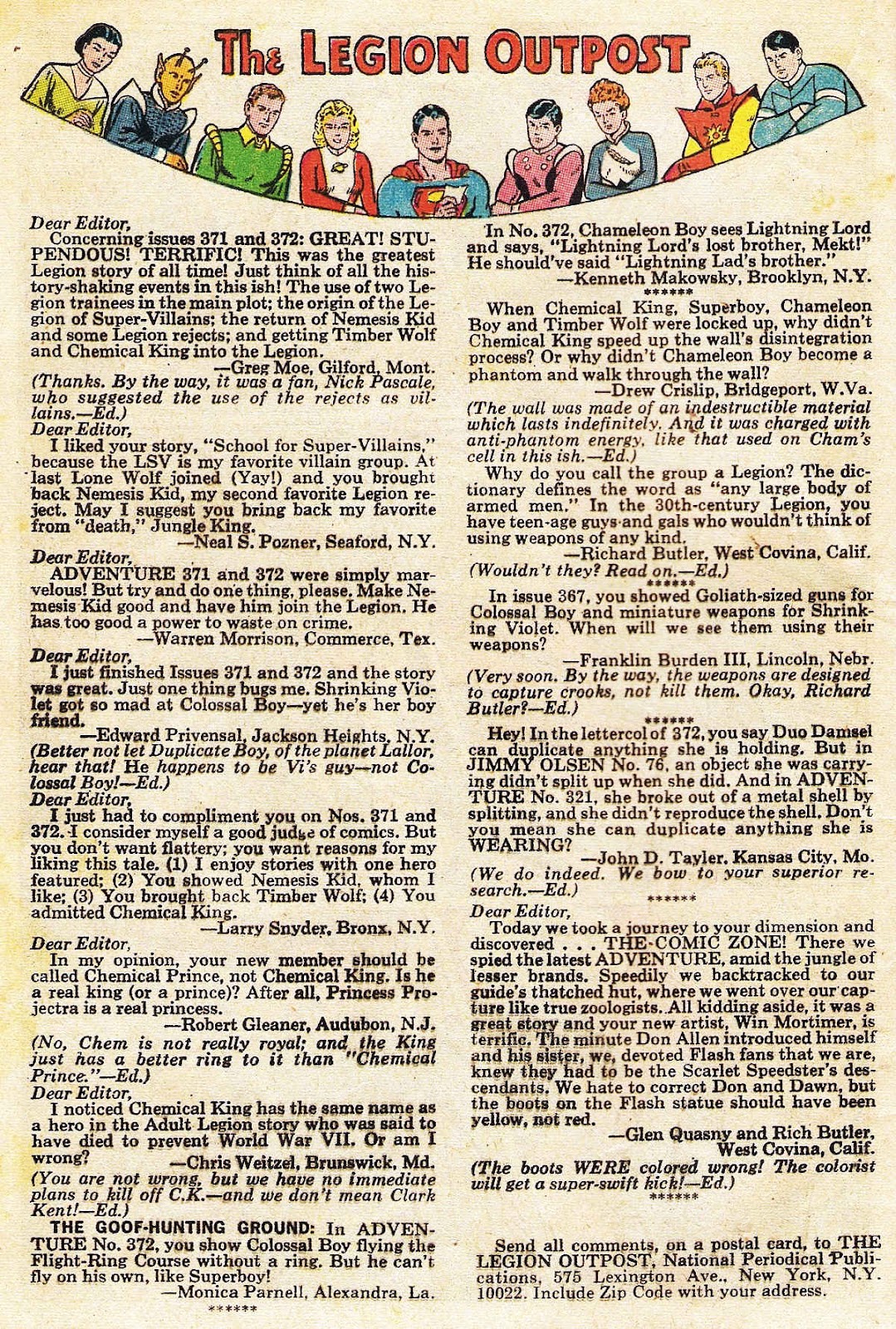 Adventure Comics (1938) issue 376 - Page 32