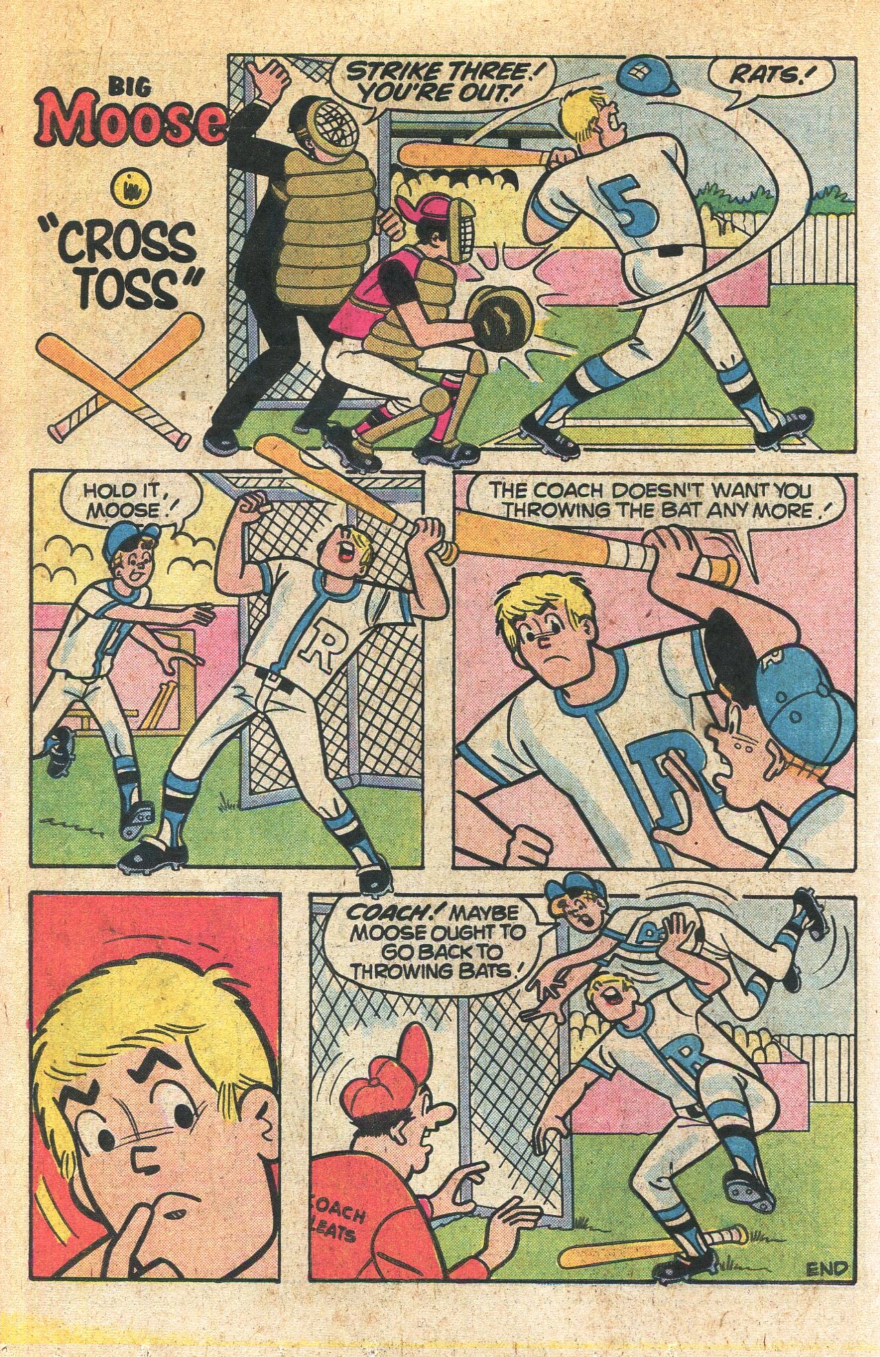 Read online Archie's Joke Book Magazine comic -  Issue #250 - 14