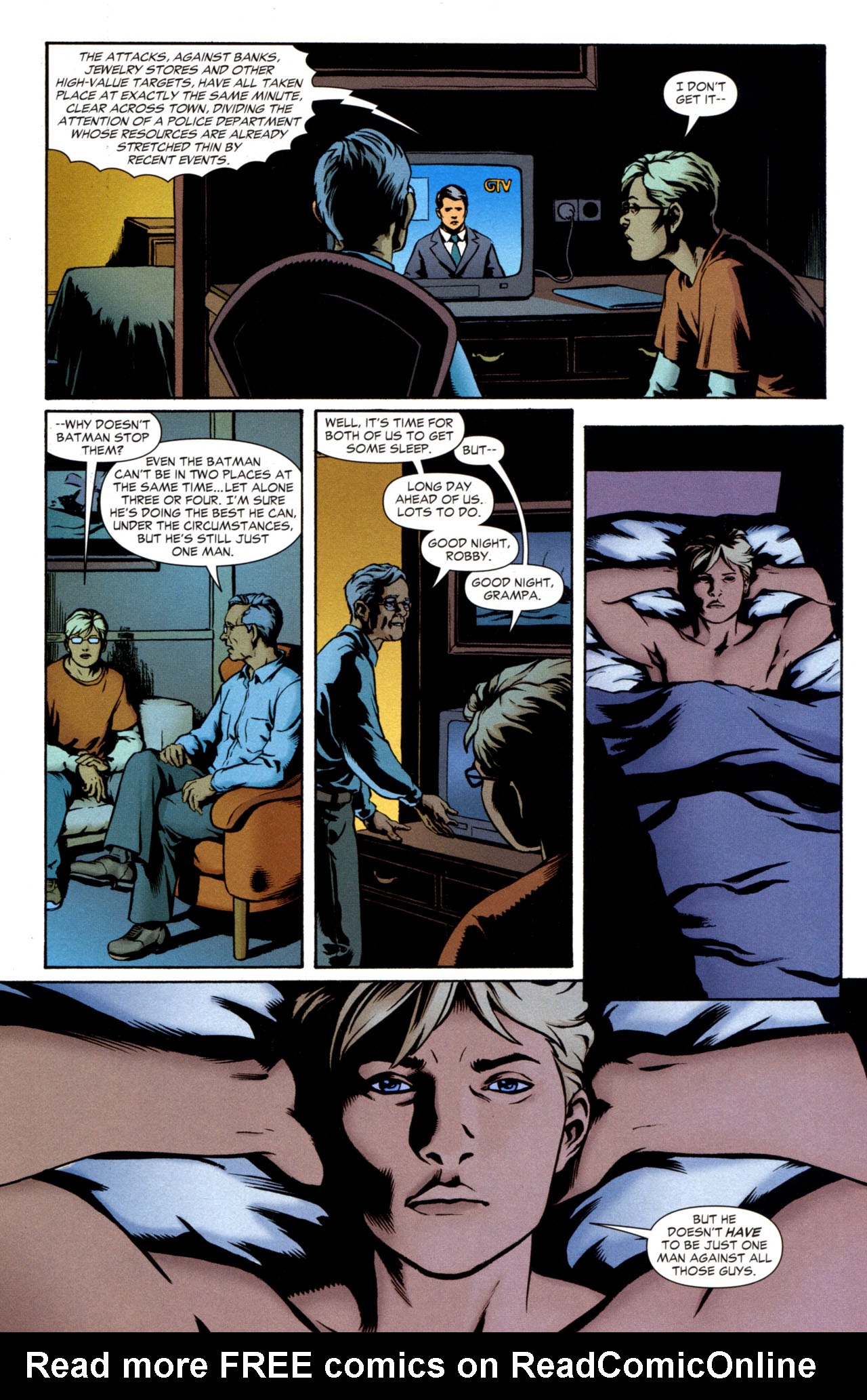 Read online The Brave and the Bold (2007) comic -  Issue #27 - 6