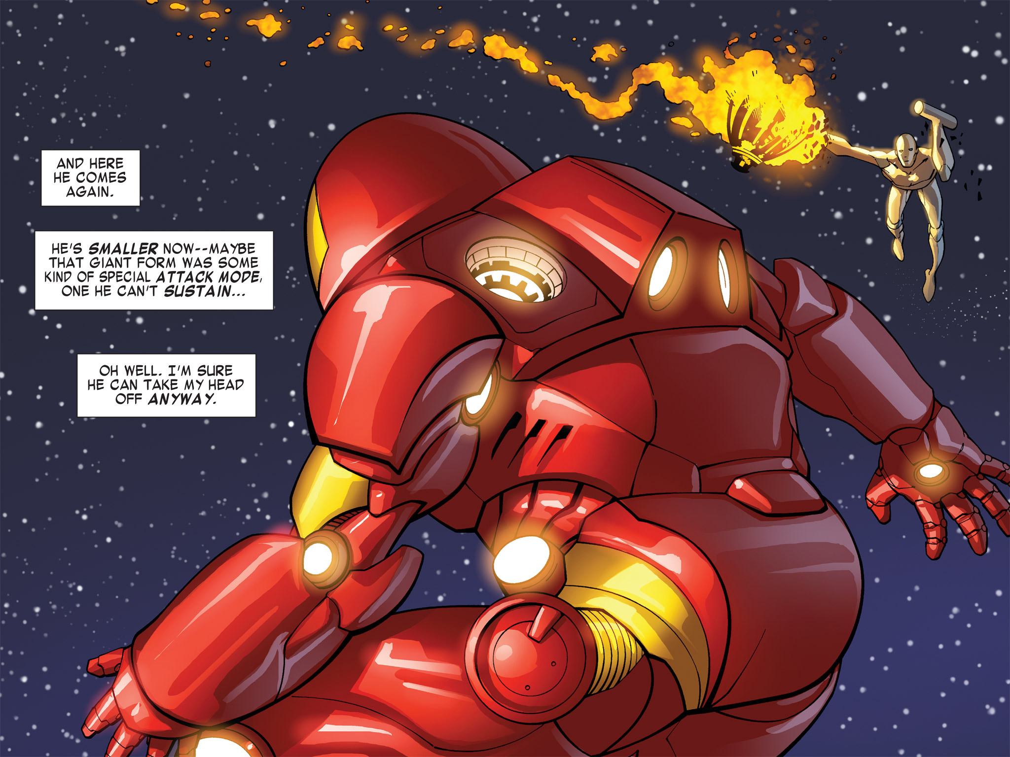 Read online Iron Man: Fatal Frontier Infinite Comic comic -  Issue #3 - 11