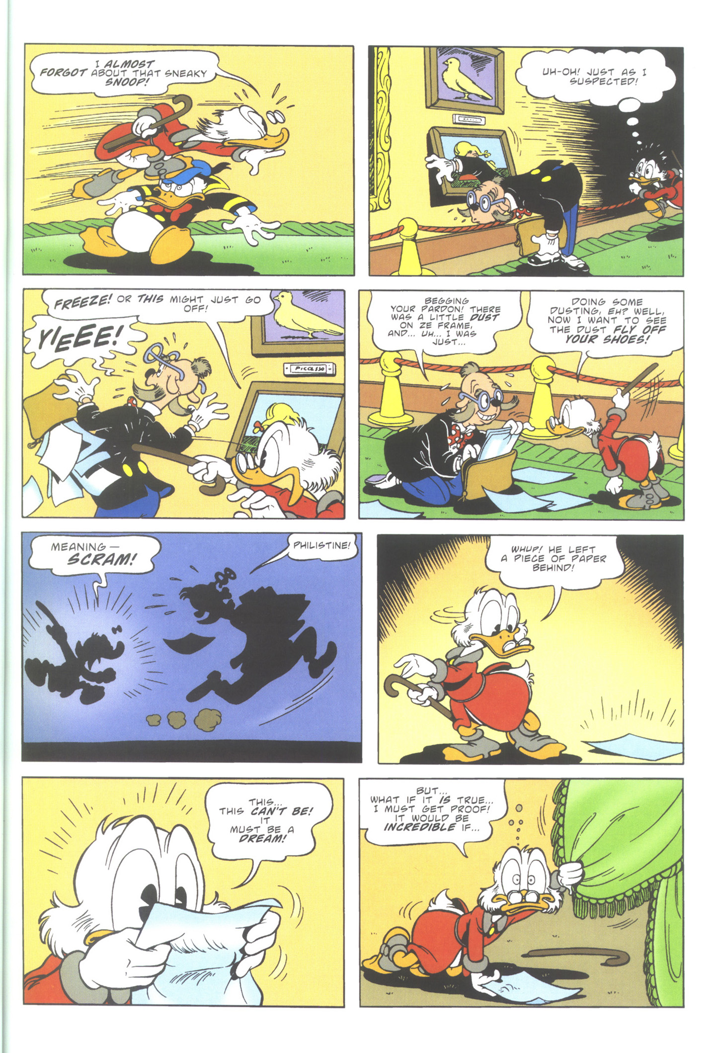 Read online Uncle Scrooge (1953) comic -  Issue #353 - 5