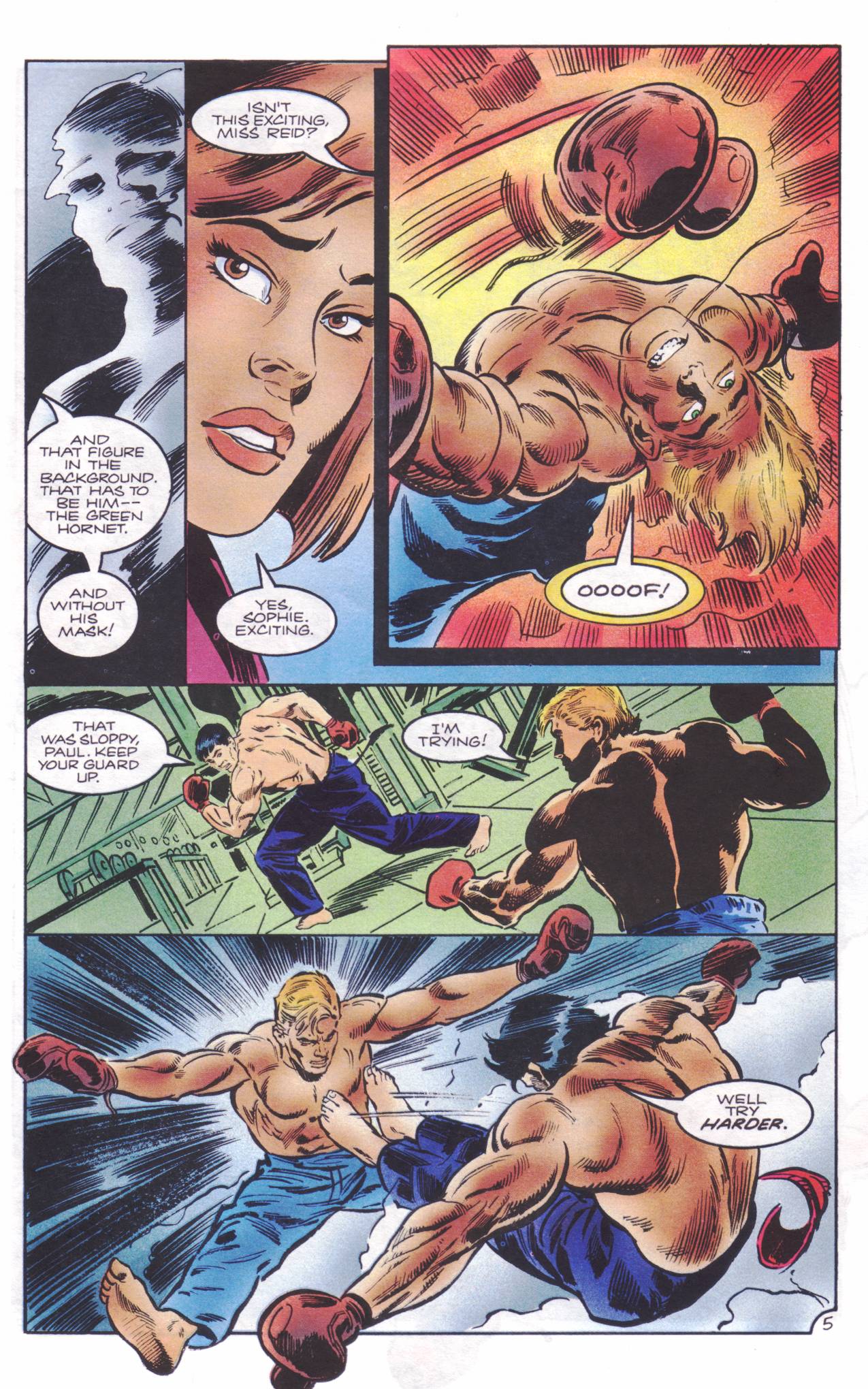 Read online The Green Hornet (1991) comic -  Issue #15 - 6