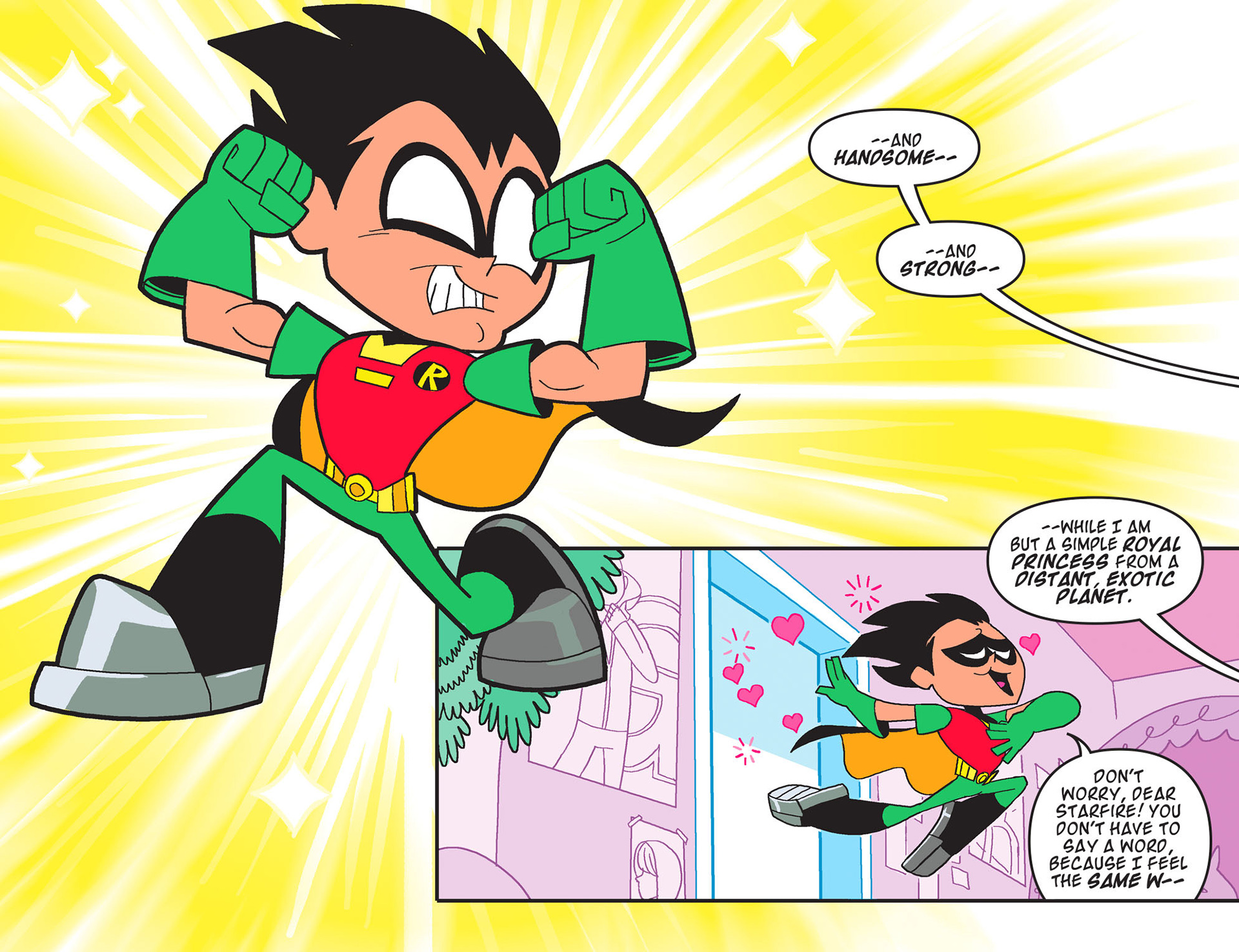 Read online Teen Titans Go! (2013) comic -  Issue #13 - 4