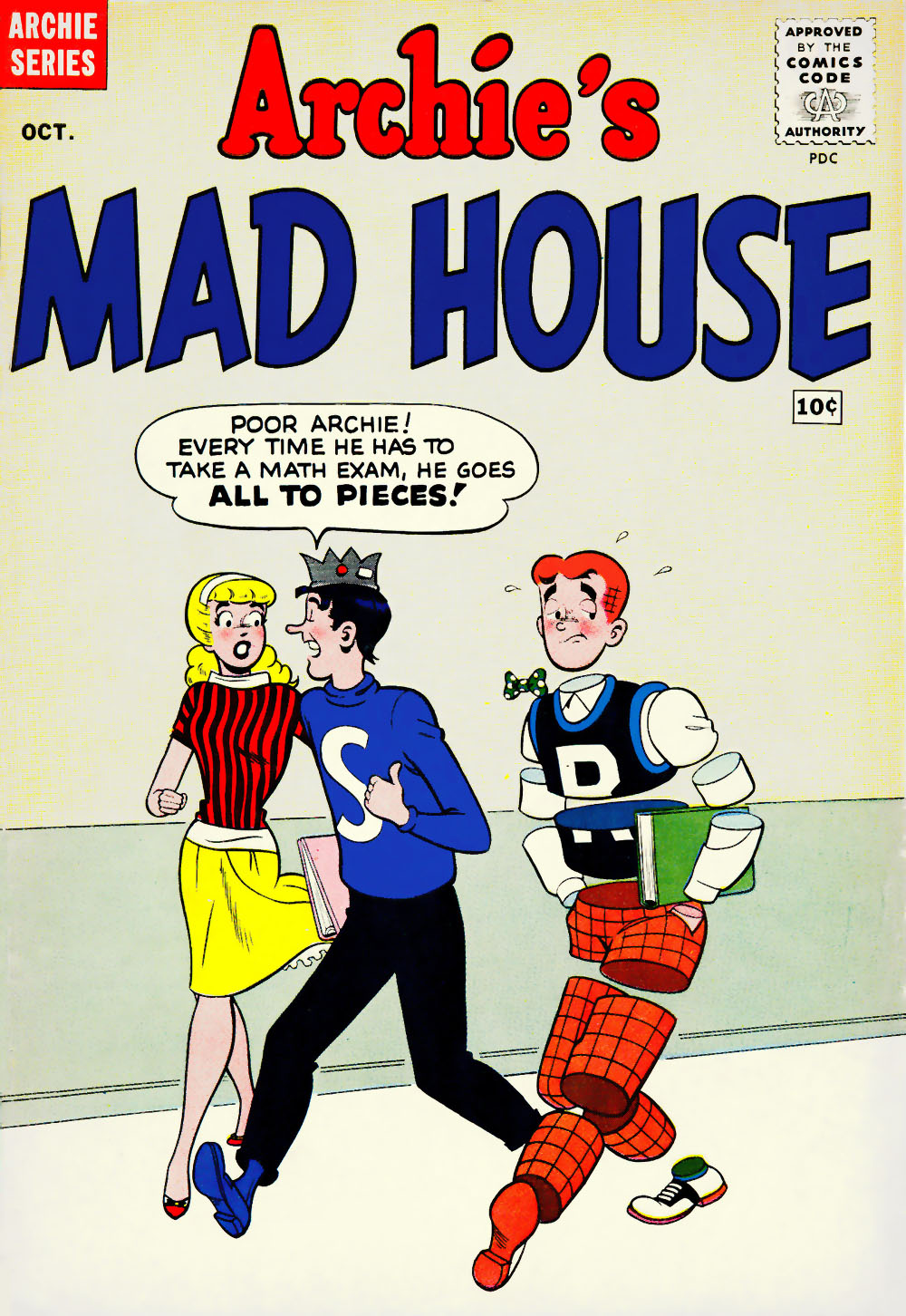 Read online Archie's Madhouse comic -  Issue #8 - 1