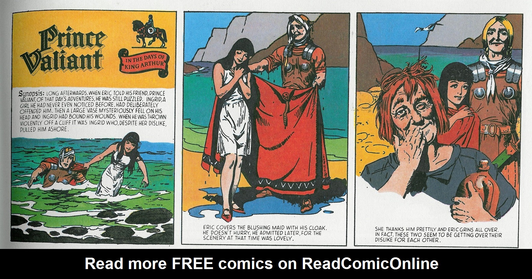 Read online Prince Valiant comic -  Issue # TPB 4 (Part 1) - 90