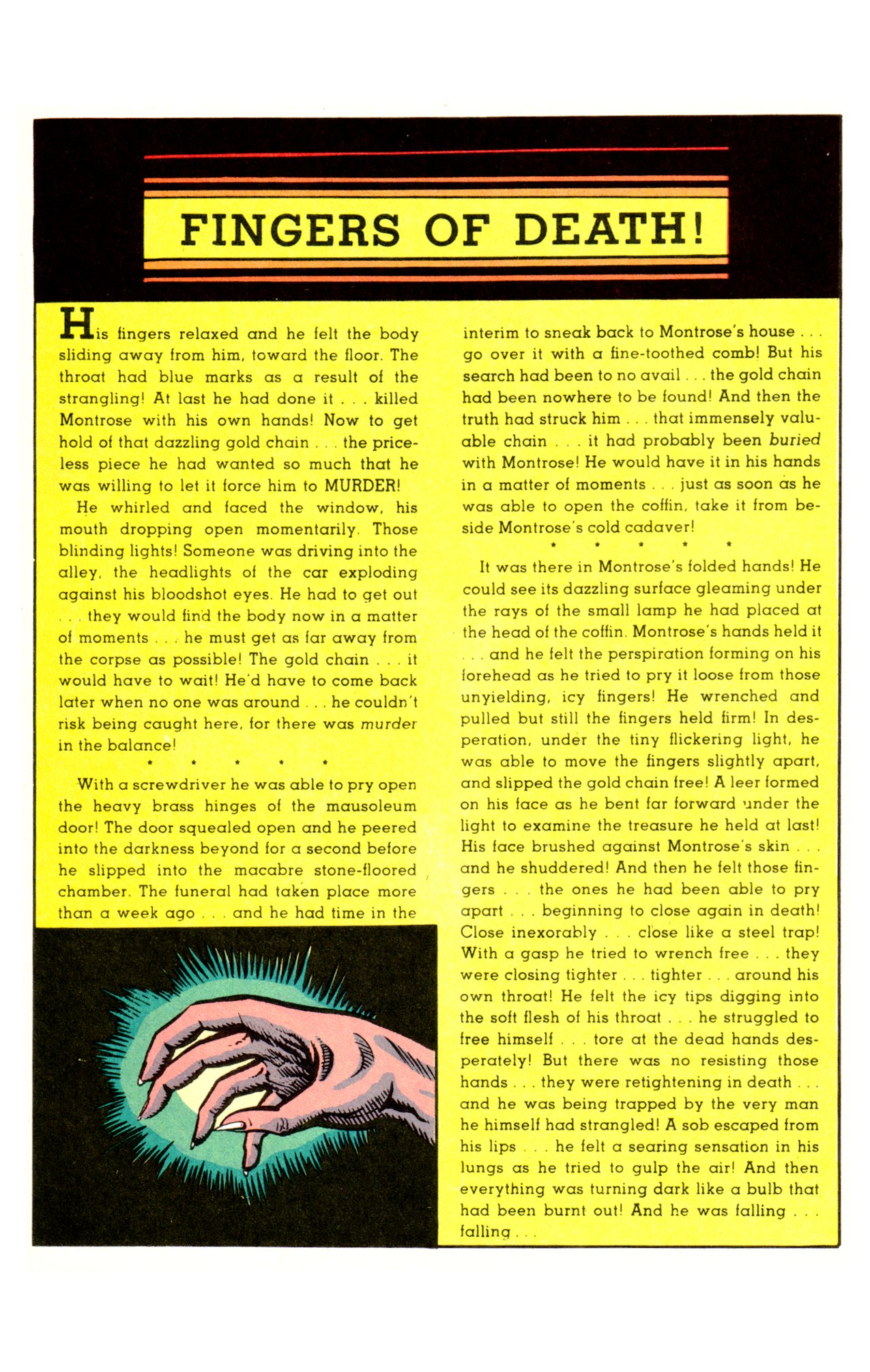 Read online The Vault of Horror (1950) comic -  Issue #12 - 19