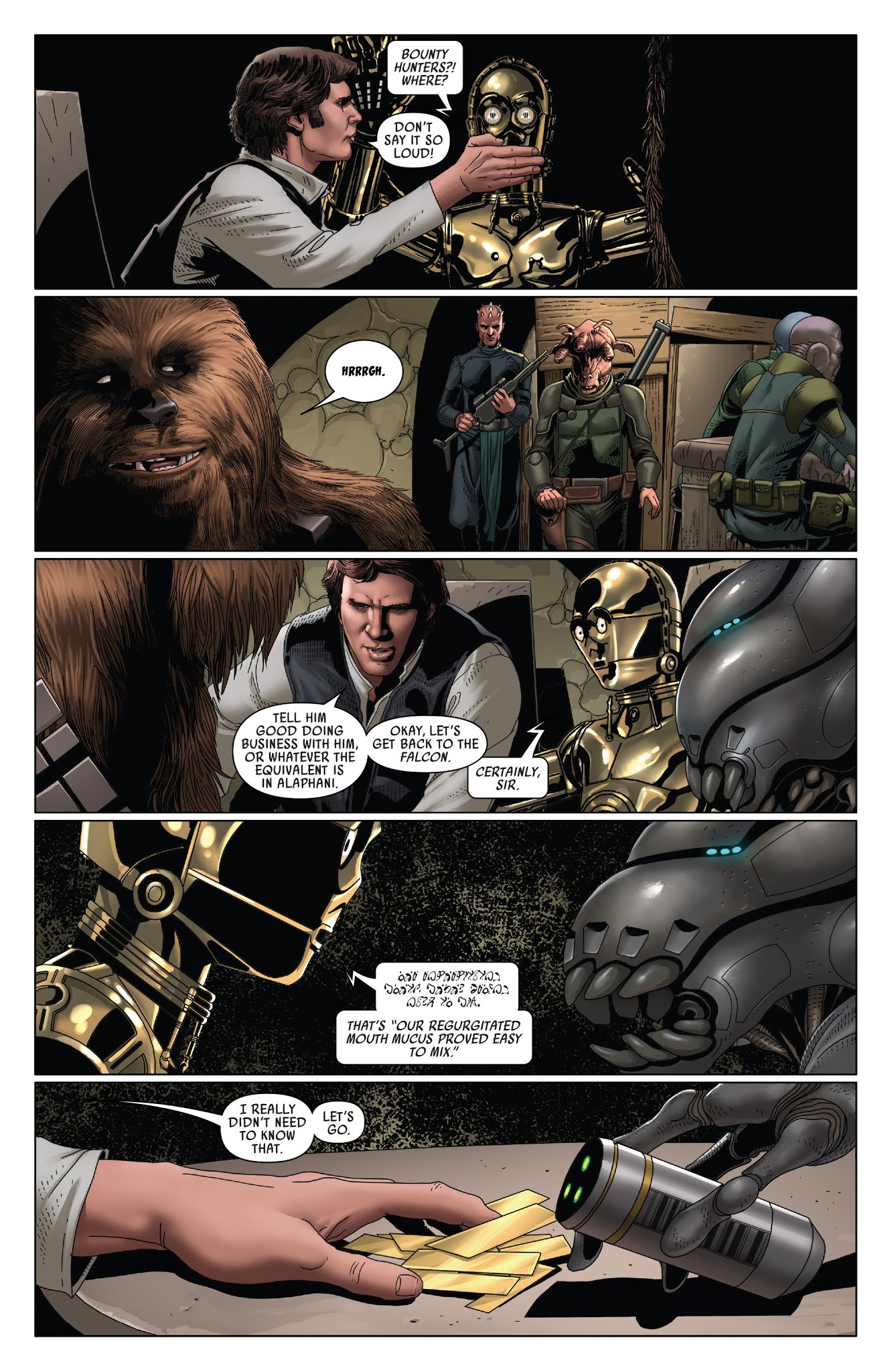 Read online Star Wars (2015) comic -  Issue #50 - 9