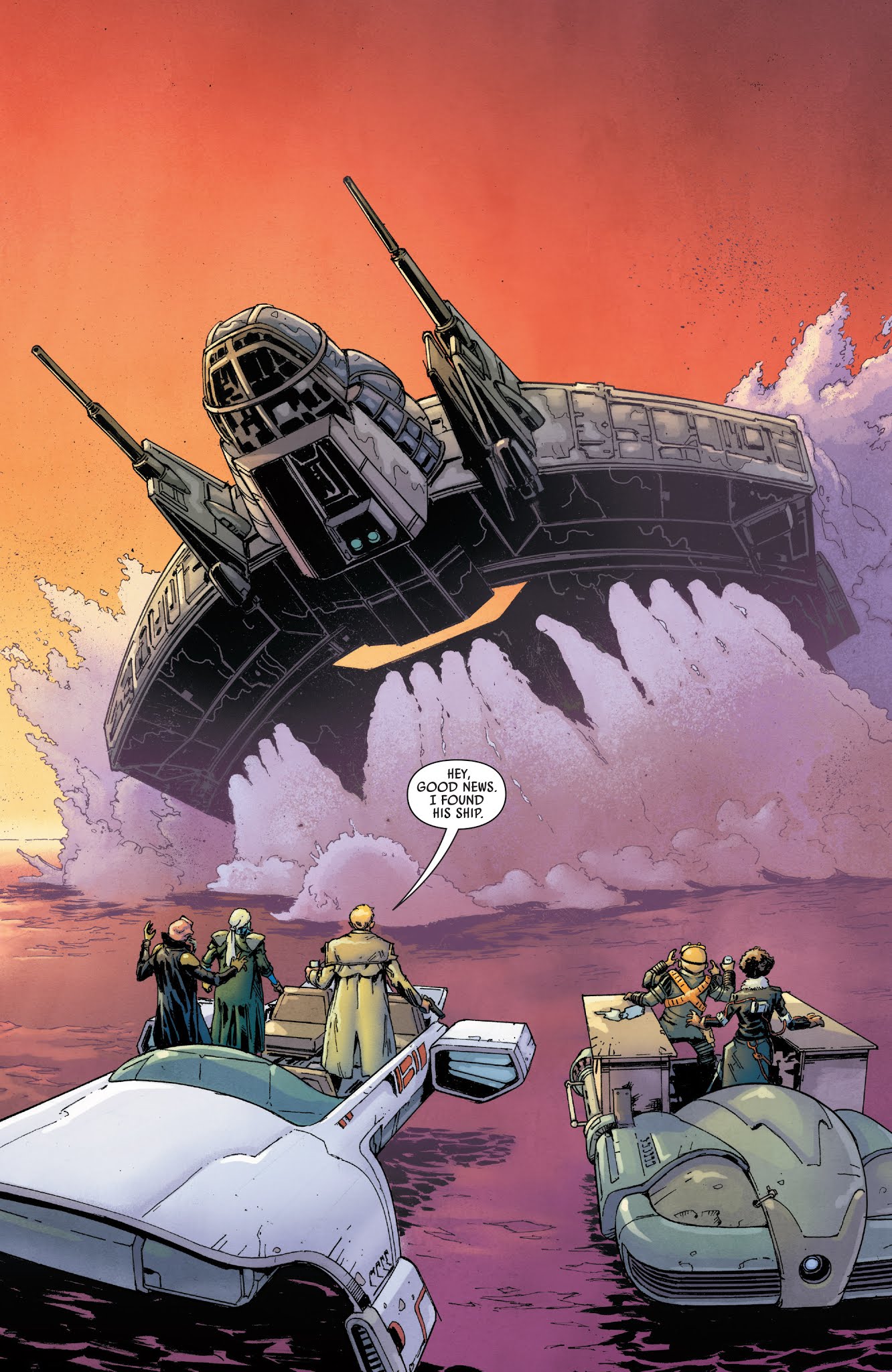 Read online Star Wars: Beckett comic -  Issue # Full - 13
