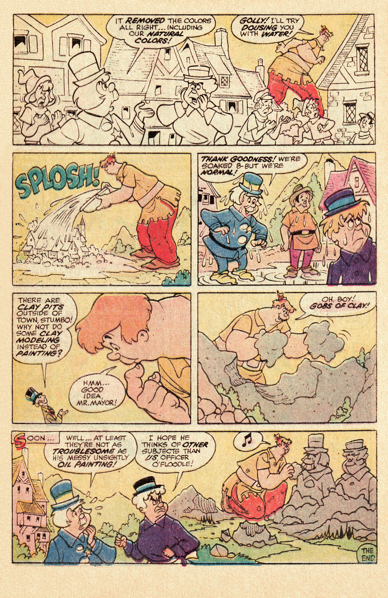 Read online Hot Stuff, the Little Devil comic -  Issue #164 - 32