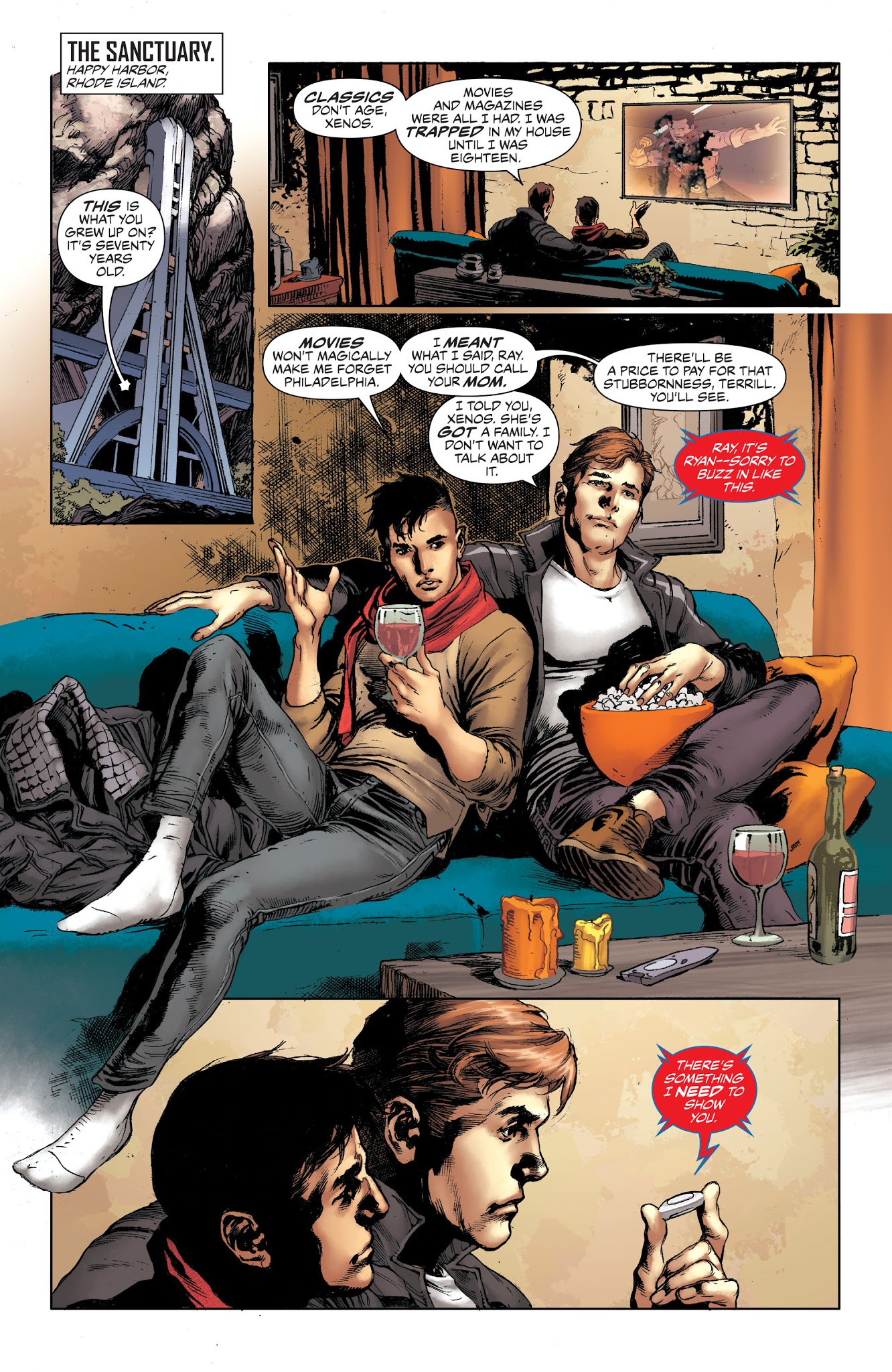 Read online Justice League of America (2017) comic -  Issue #12 - 6