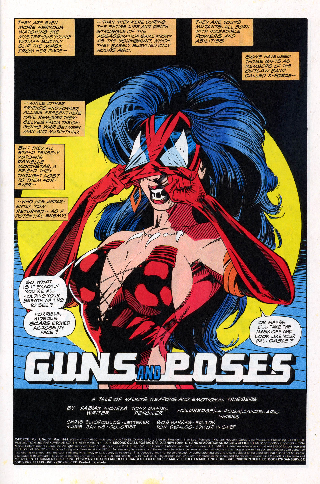 Read online X-Force (1991) comic -  Issue #34 - 3