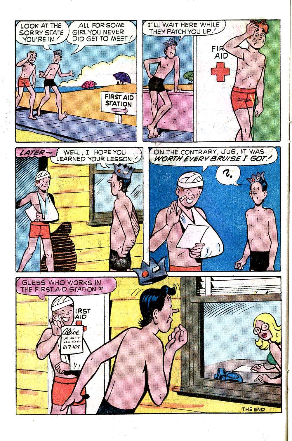 Read online Archie (1960) comic -  Issue #248 - 24