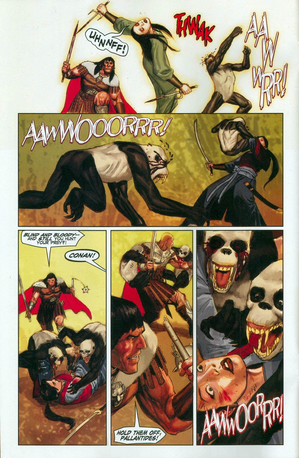 Read online Conan and the Demons of Khitai comic -  Issue #3 - 5