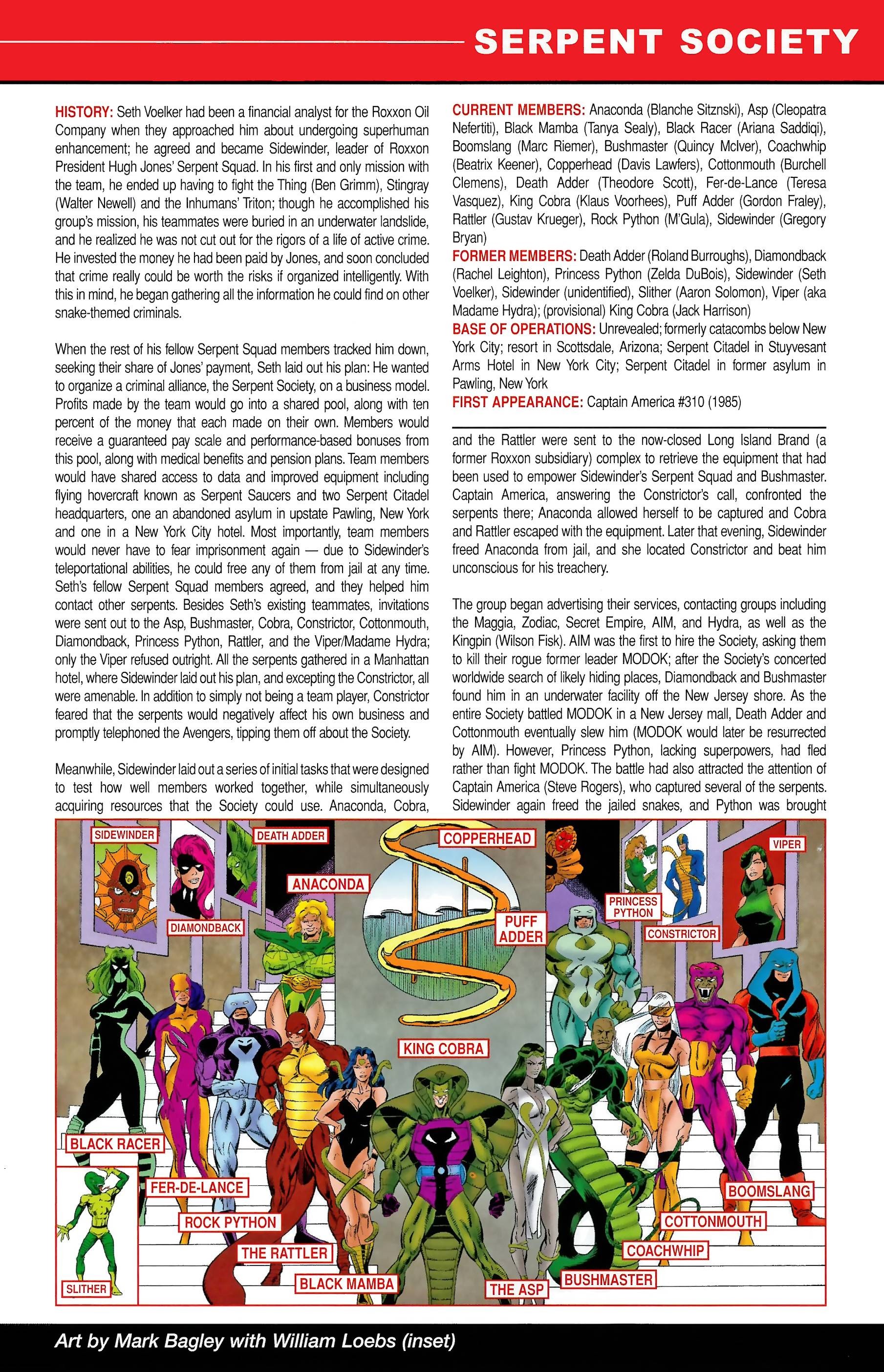 Read online Official Handbook of the Marvel Universe A to Z comic -  Issue # TPB 10 (Part 1) - 81