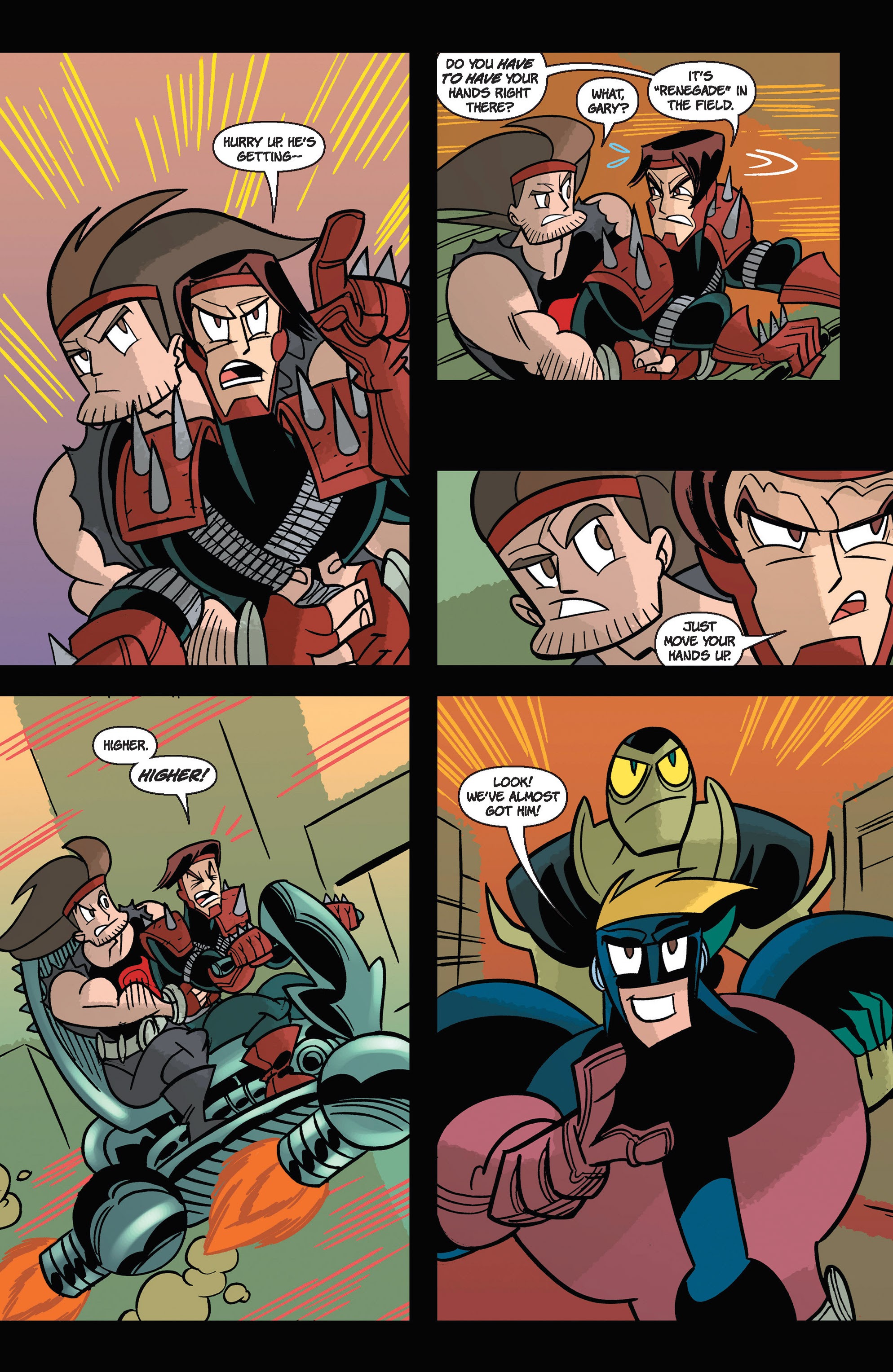 Read online Super Human Resources comic -  Issue #2 - 6