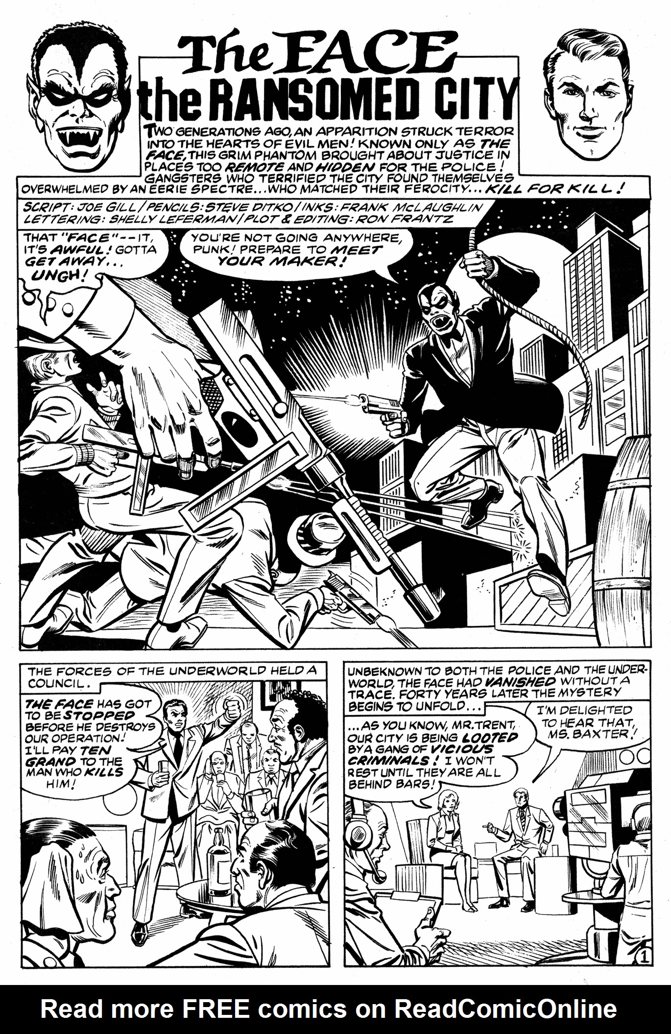 Read online What is...the Face? comic -  Issue #1 - 3