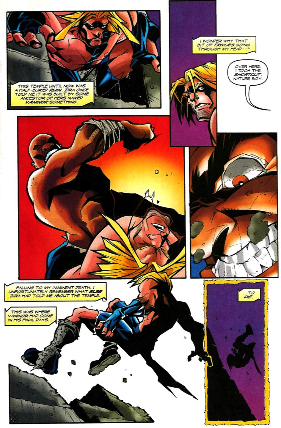 Read online Ka-Zar (1997) comic -  Issue #19 - 13